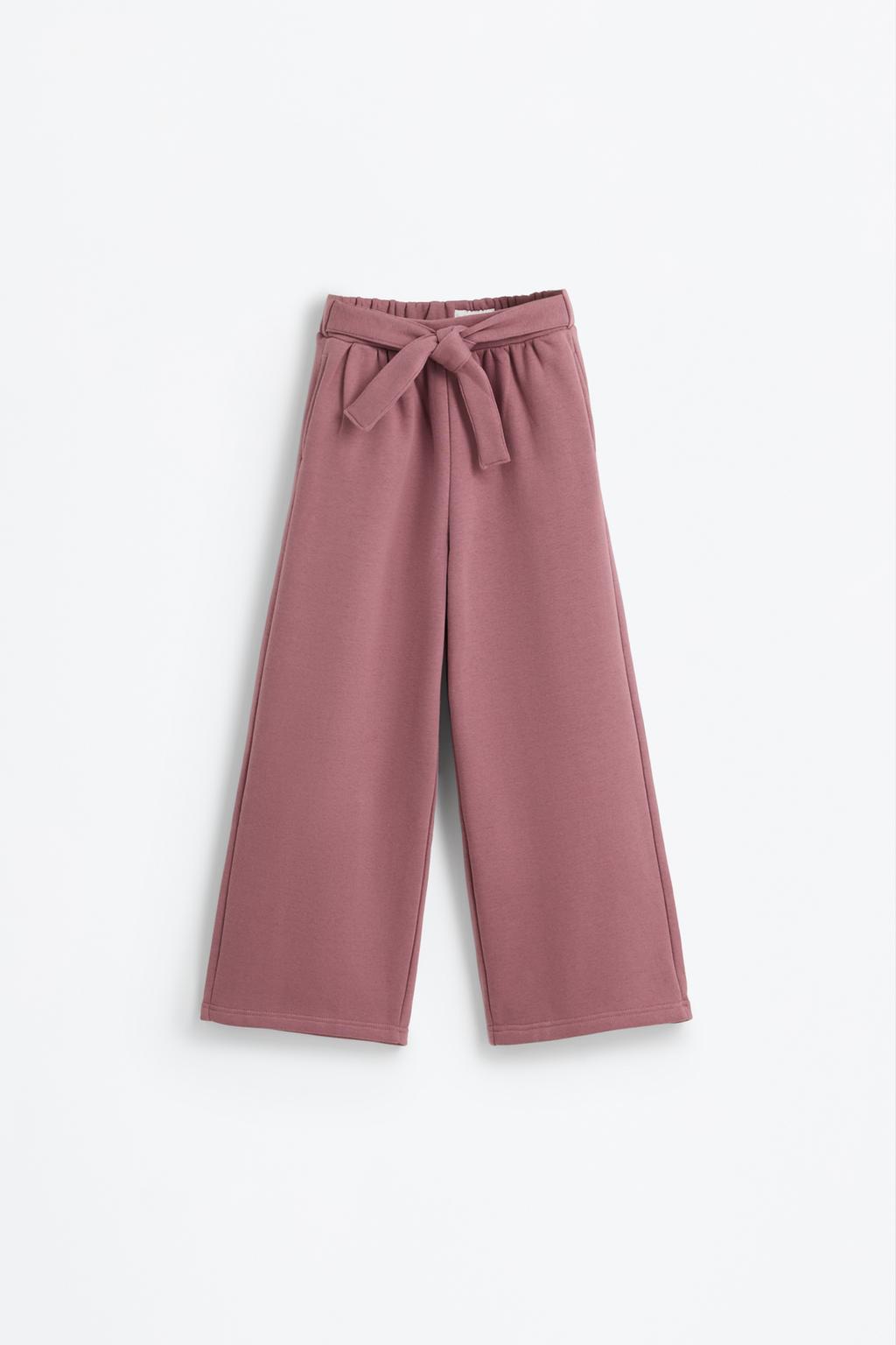 Pantalons culotte llaç