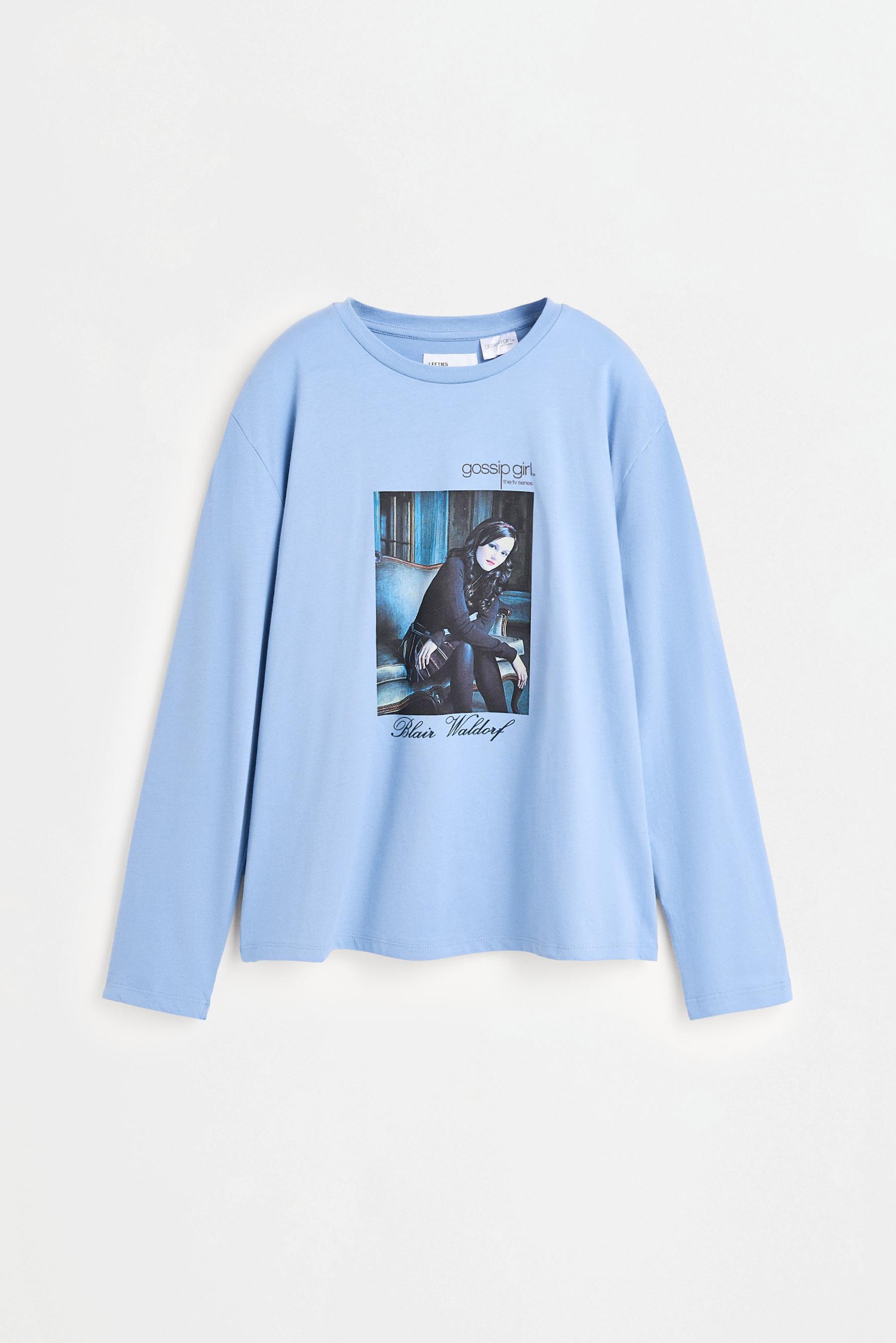 Gossip Girl ™Warner Bros Pyjamas — SKY BLUE