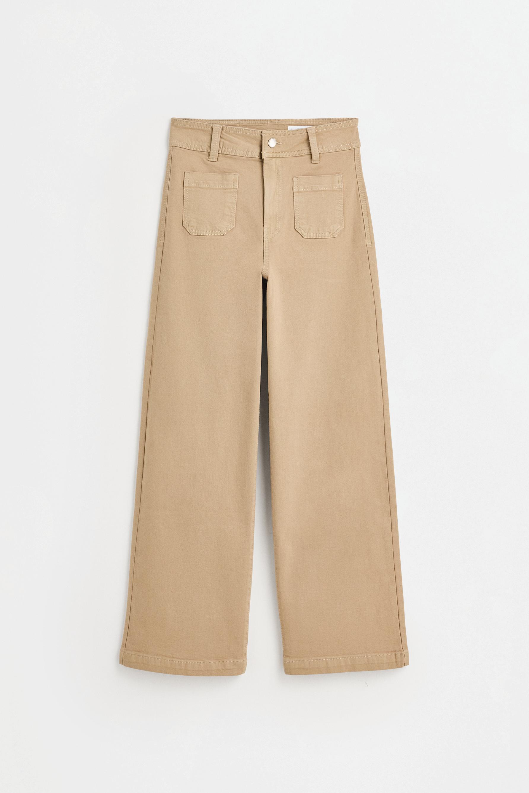 Stretch pocket jeans — TOFFEE