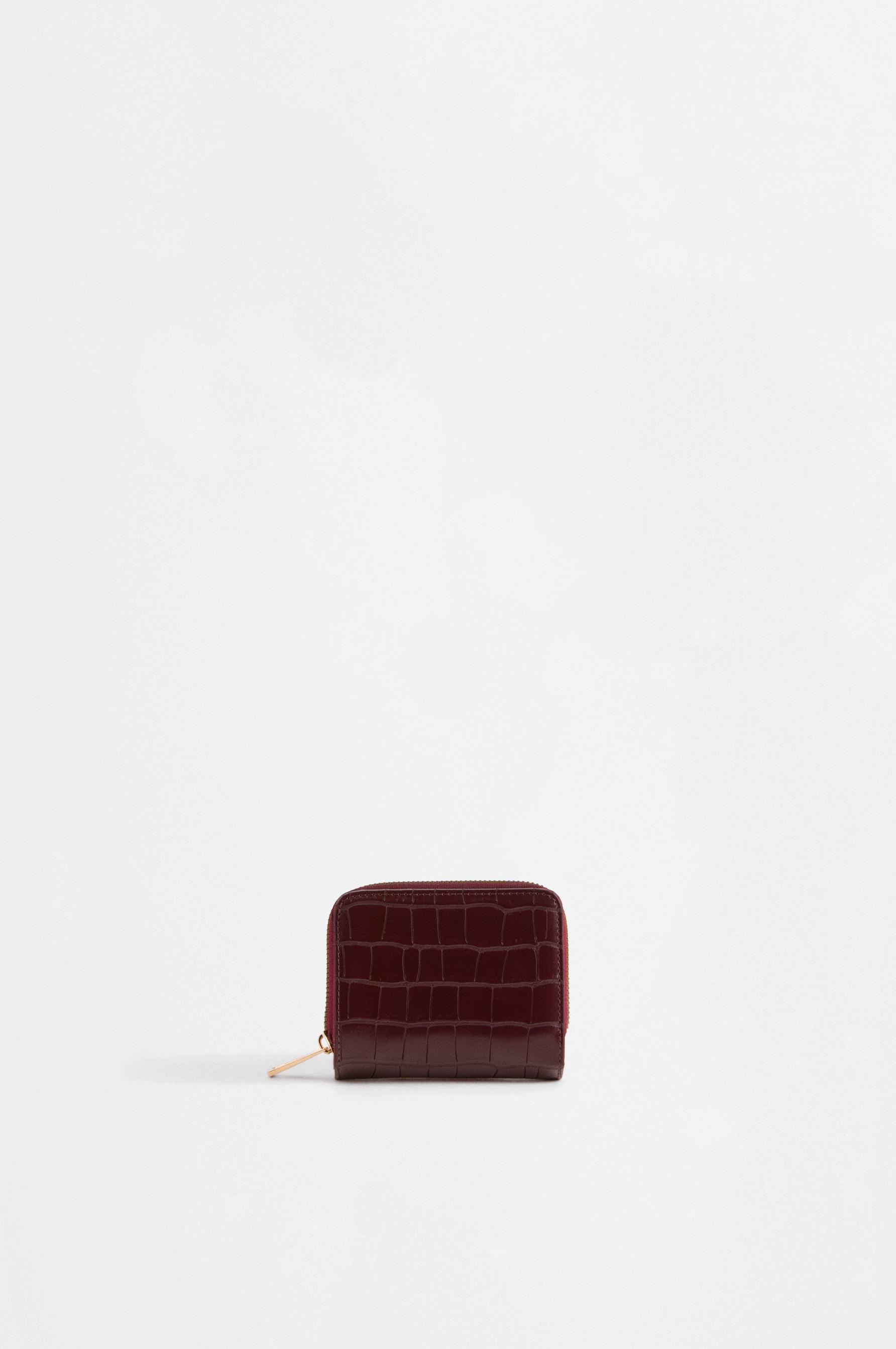 Cartera efecto coco