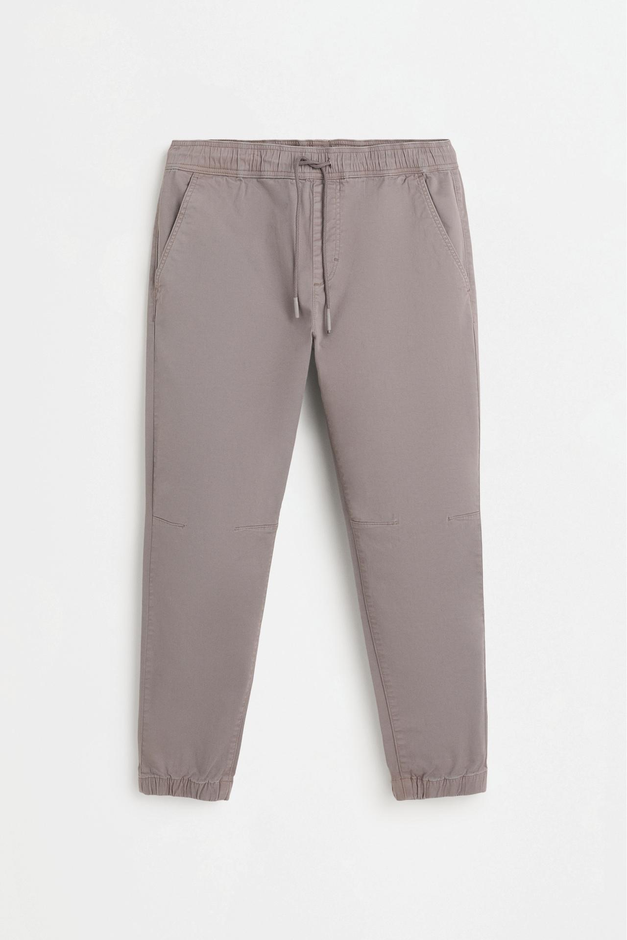 Slim fit jogger pants — GREY