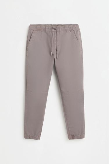 Slim fit jogger pants — GREY 6