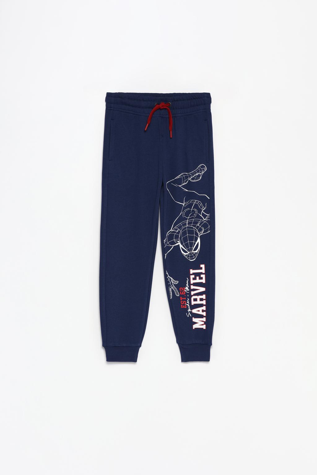 Spiderman ©Marvel joggers with patches