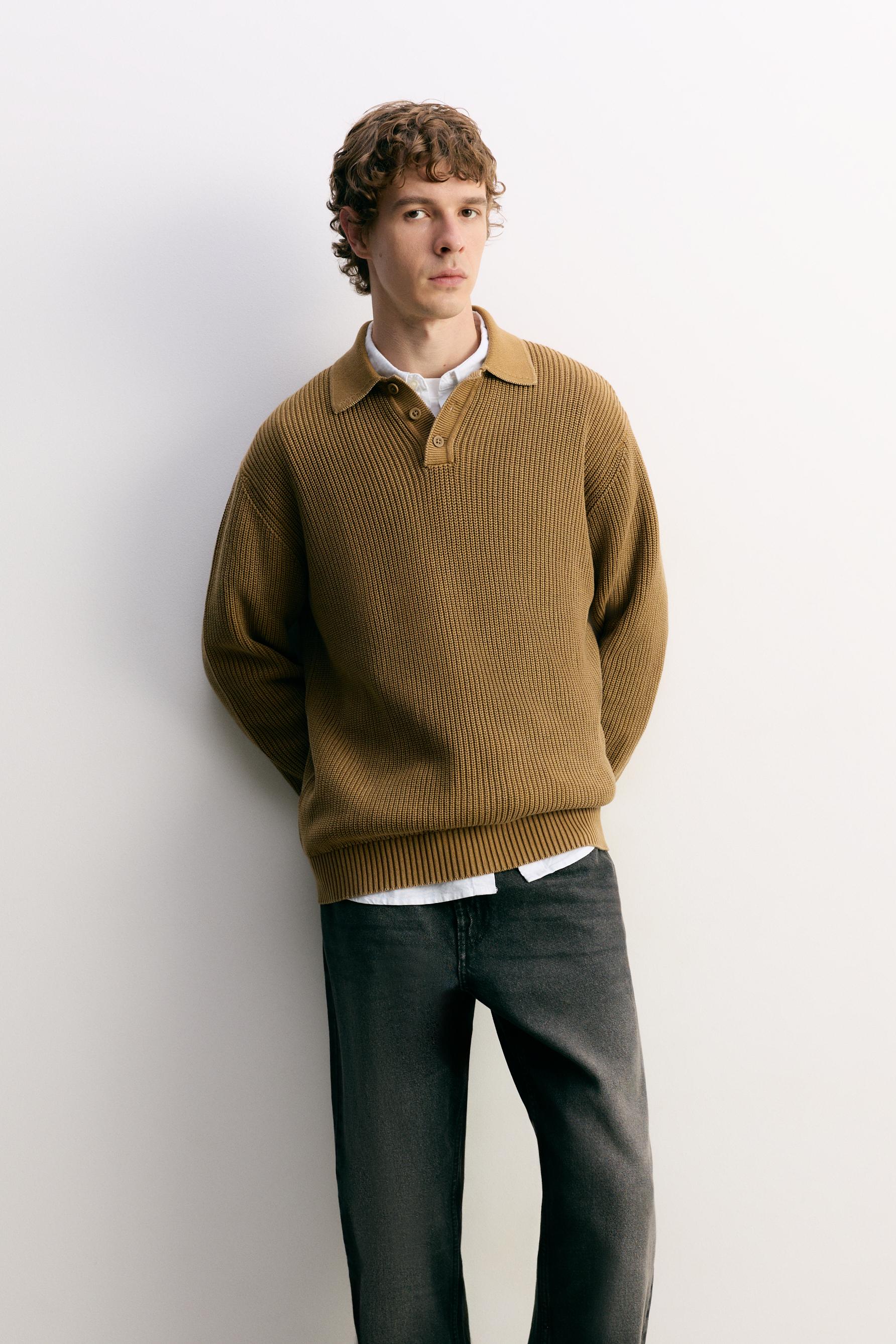 Polo punto efecto lavado