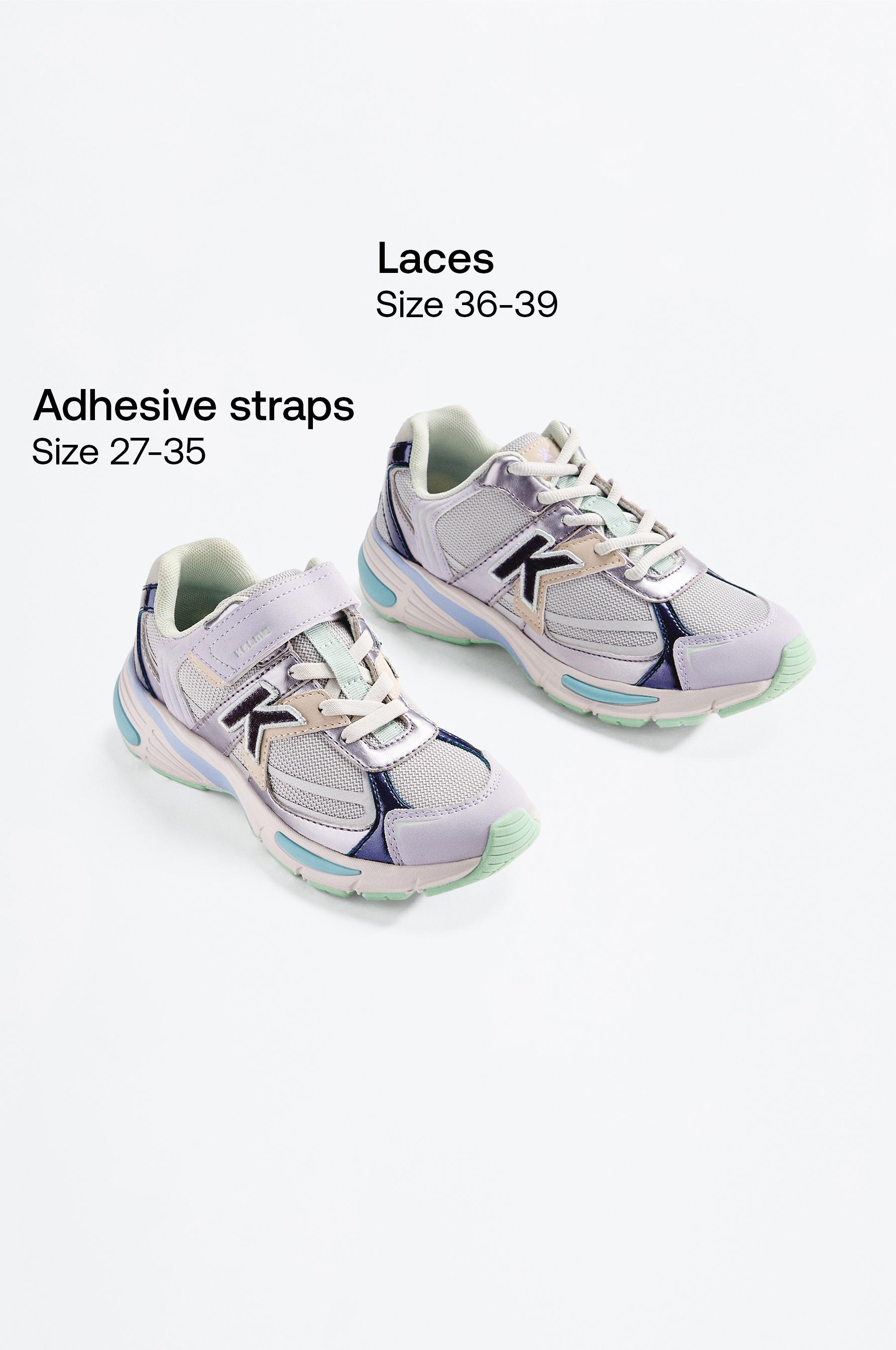 Lefties Leylak Lefties Kelme çok parçalı spor ayakkabı