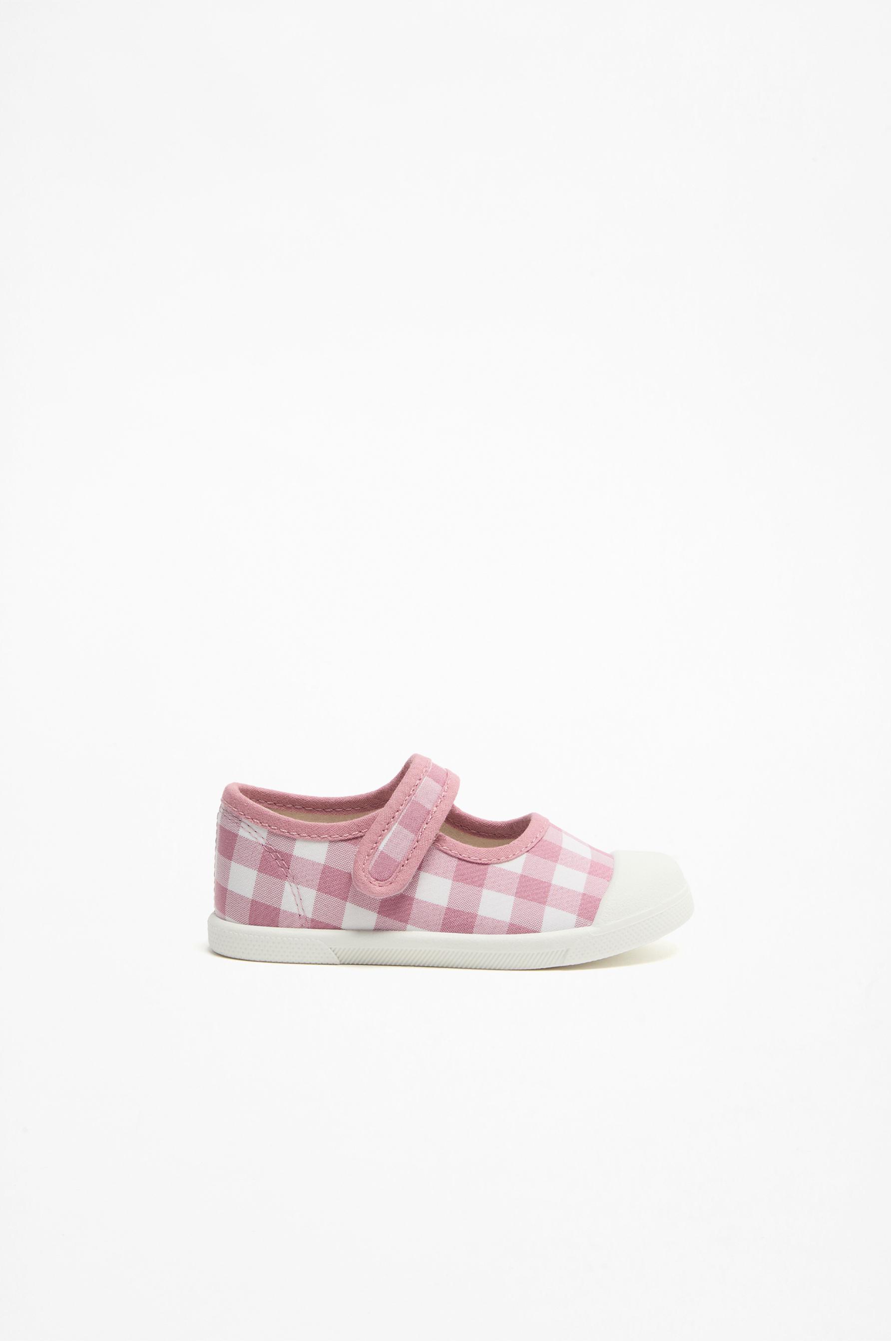 Zapato puntera vichy