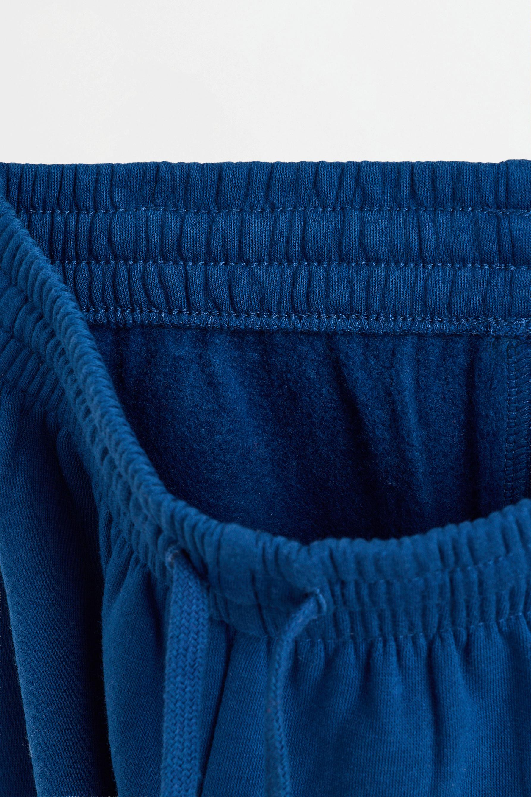 Pack of 2 plain plush trousers — BILLIARD GREEN