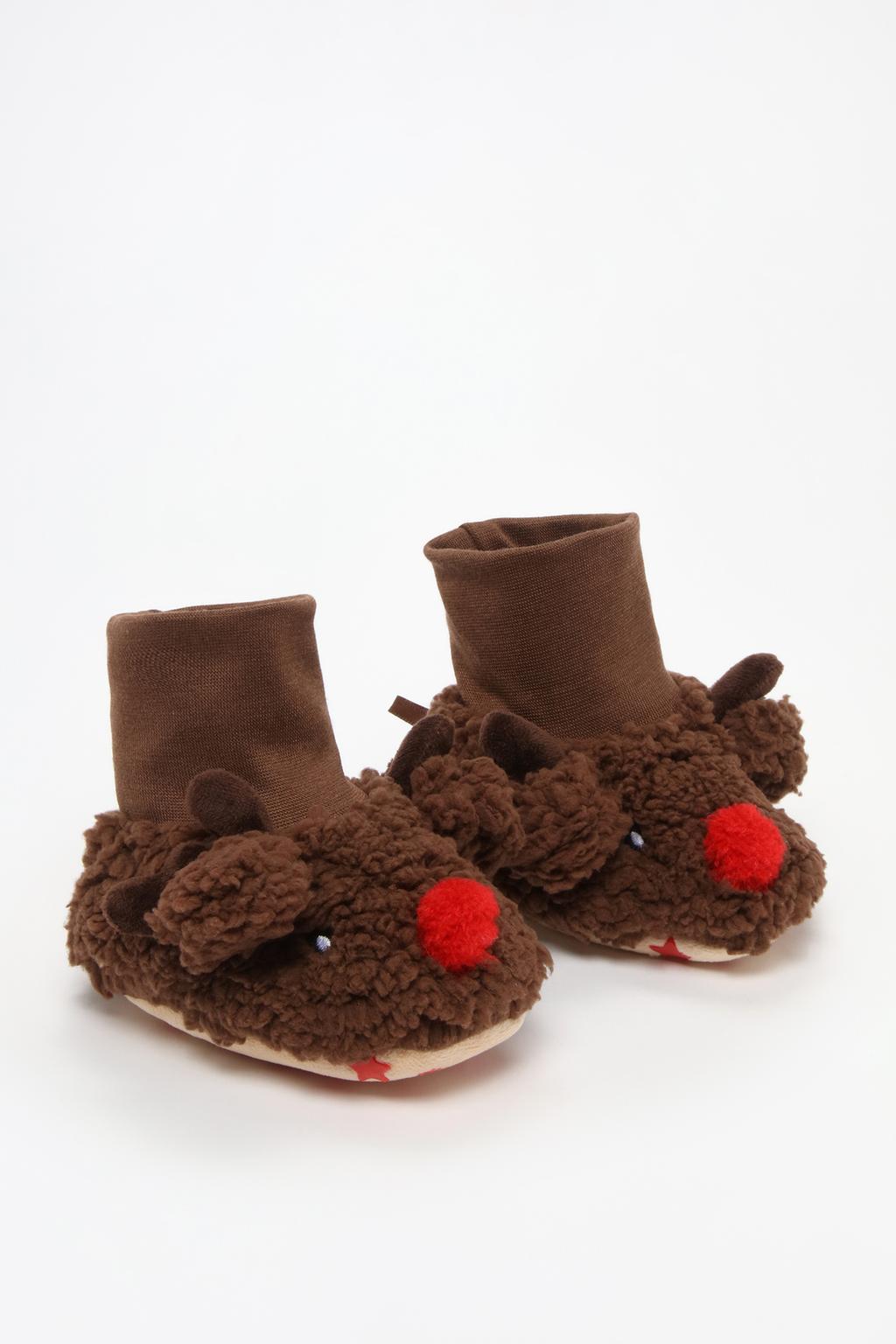 Baby | Reindeer slippers