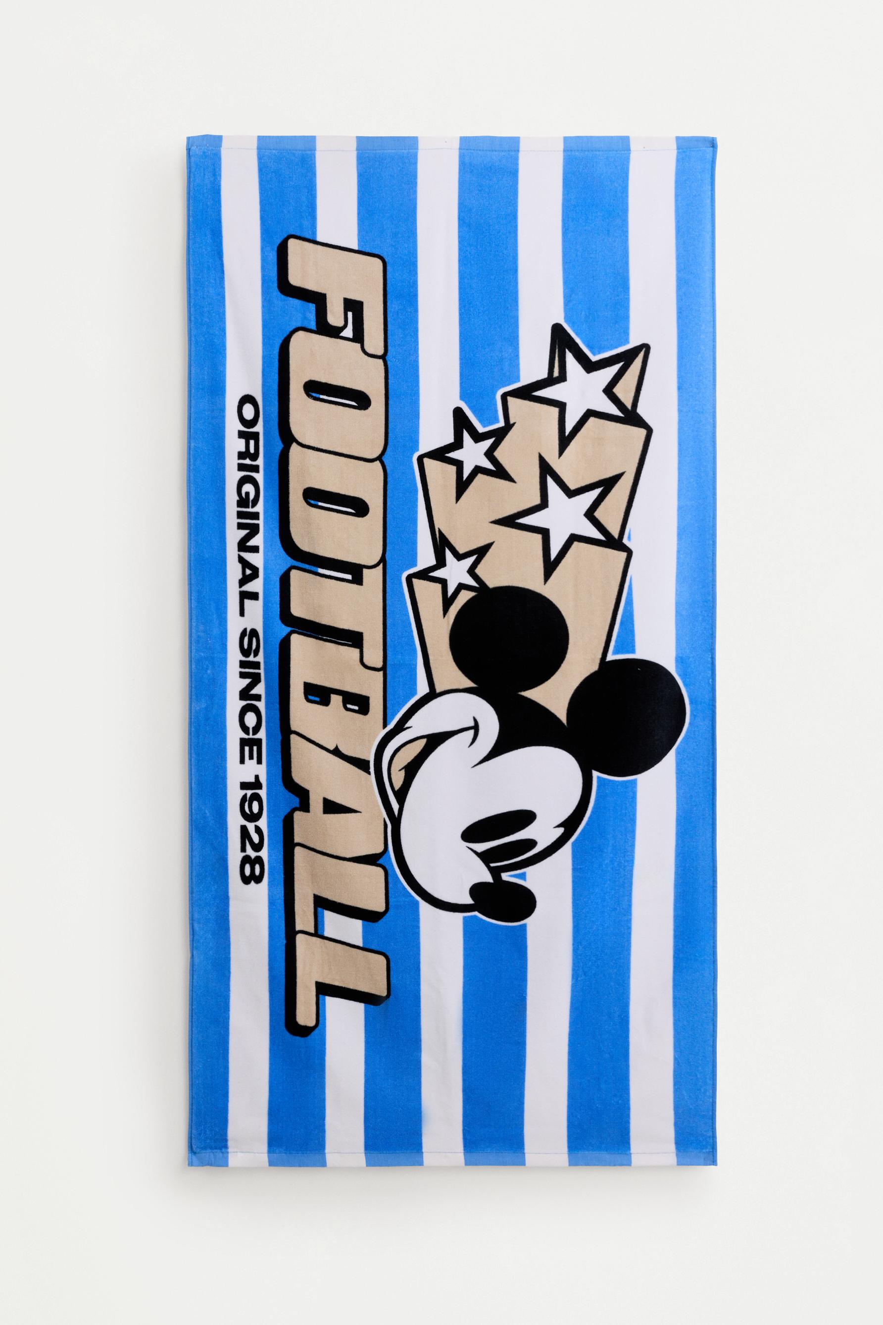 Mickey Mouse ©Disney towel — WHITE/SKY BLUE