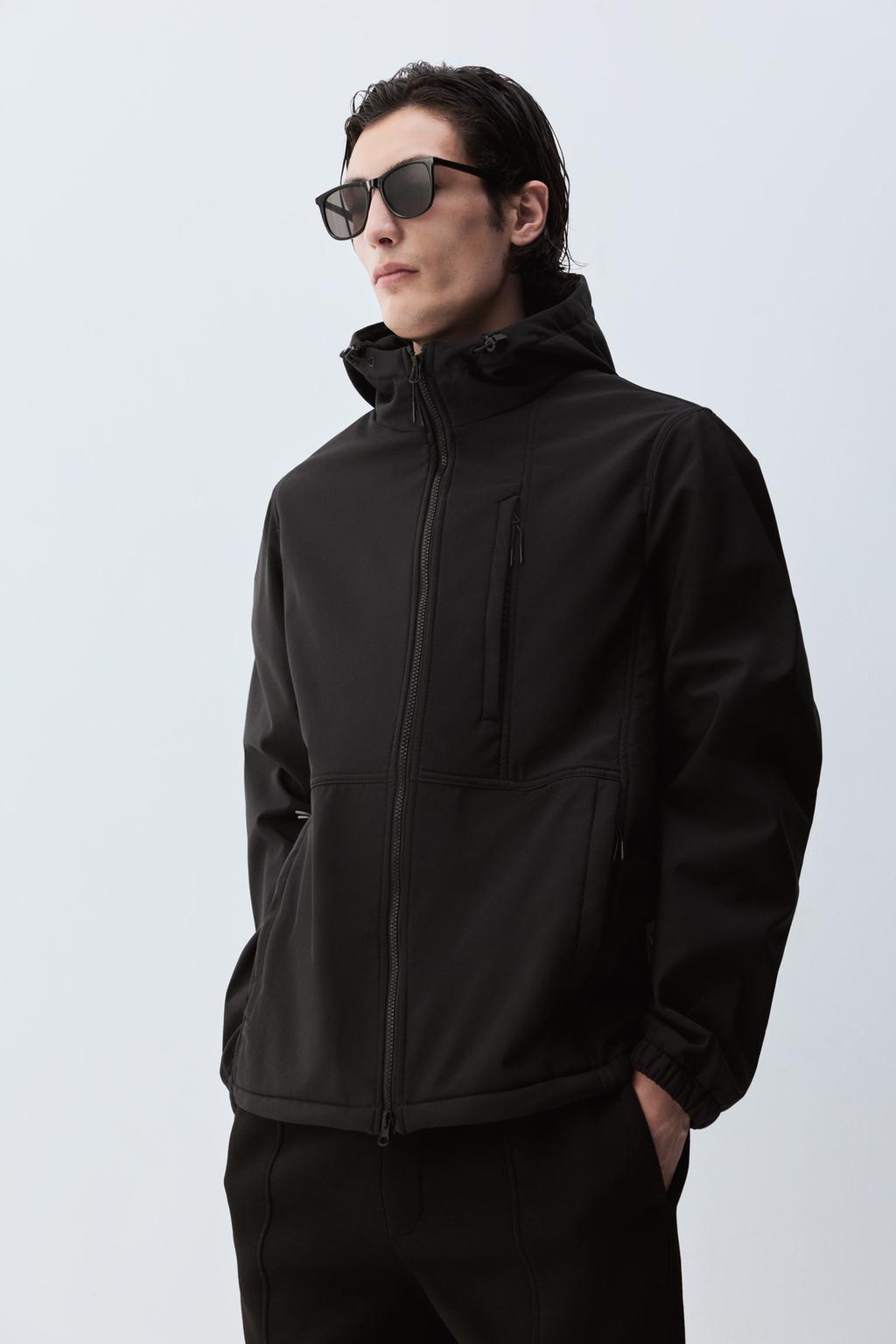 Technical fleece jacket