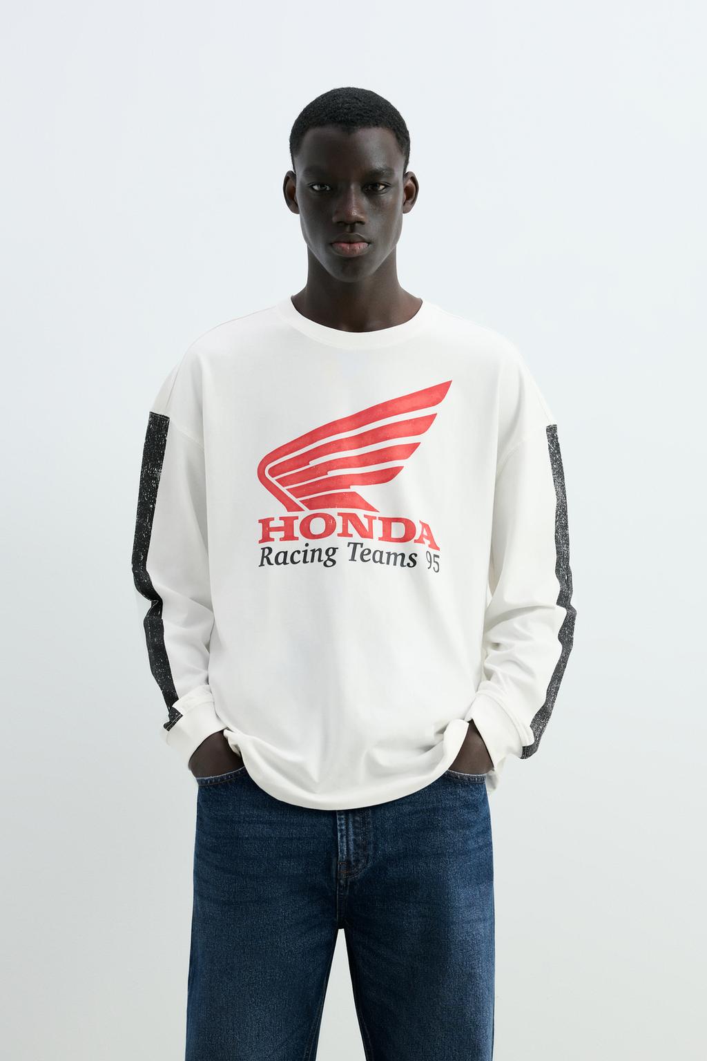 Honda long sleeve T-shirt