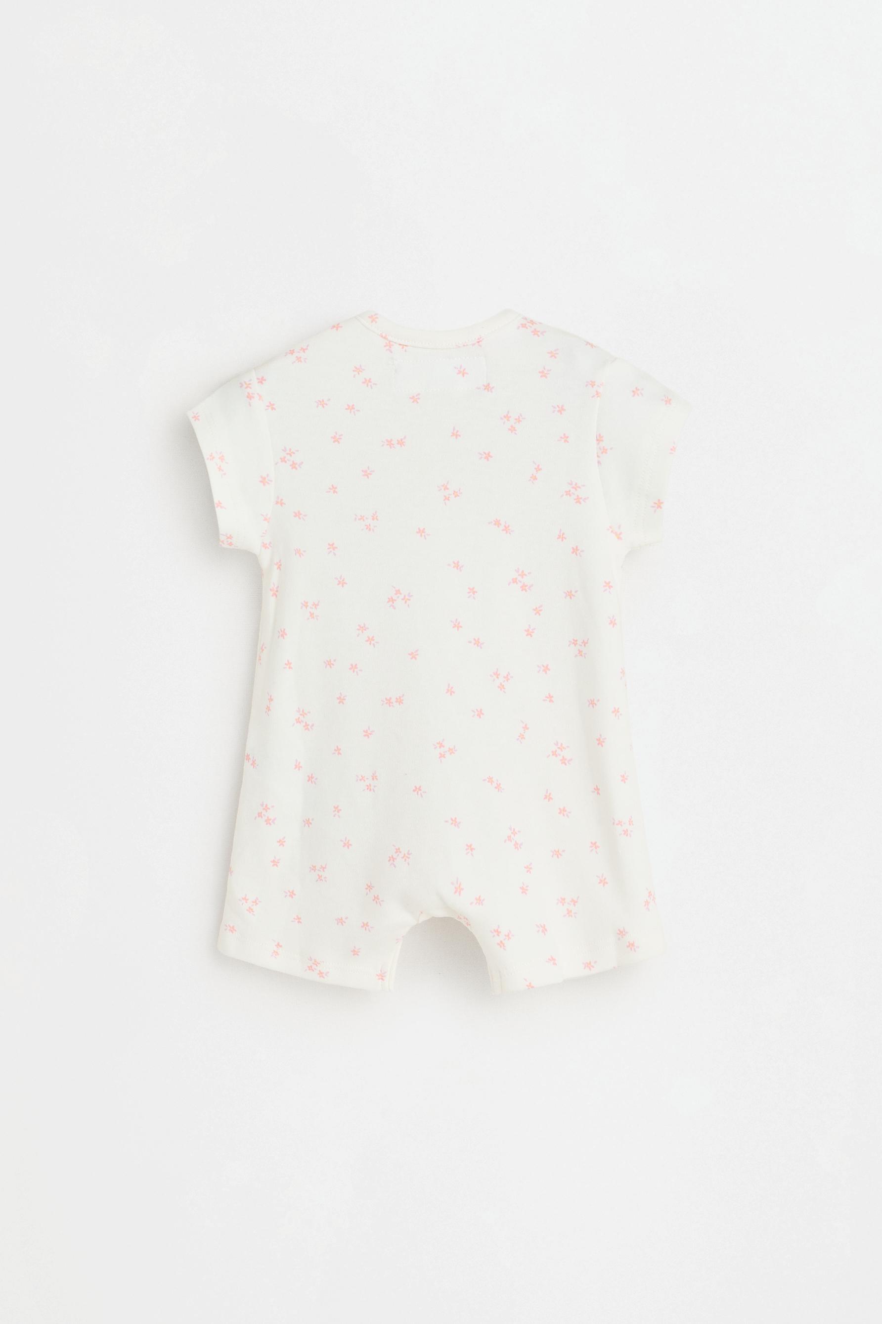 Interlock sleepsuit — PINK