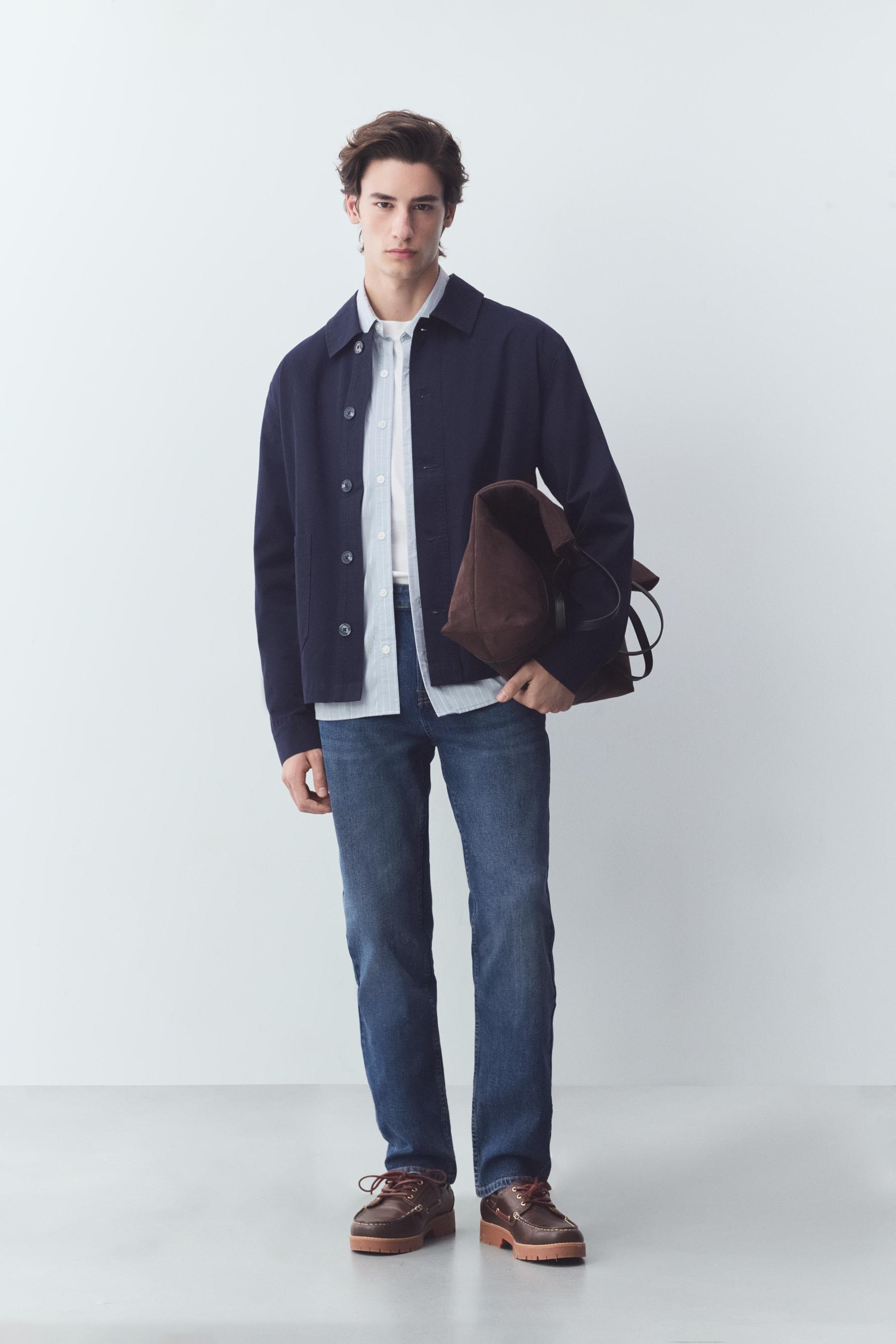 Slim fit jeans — FADED NAVY