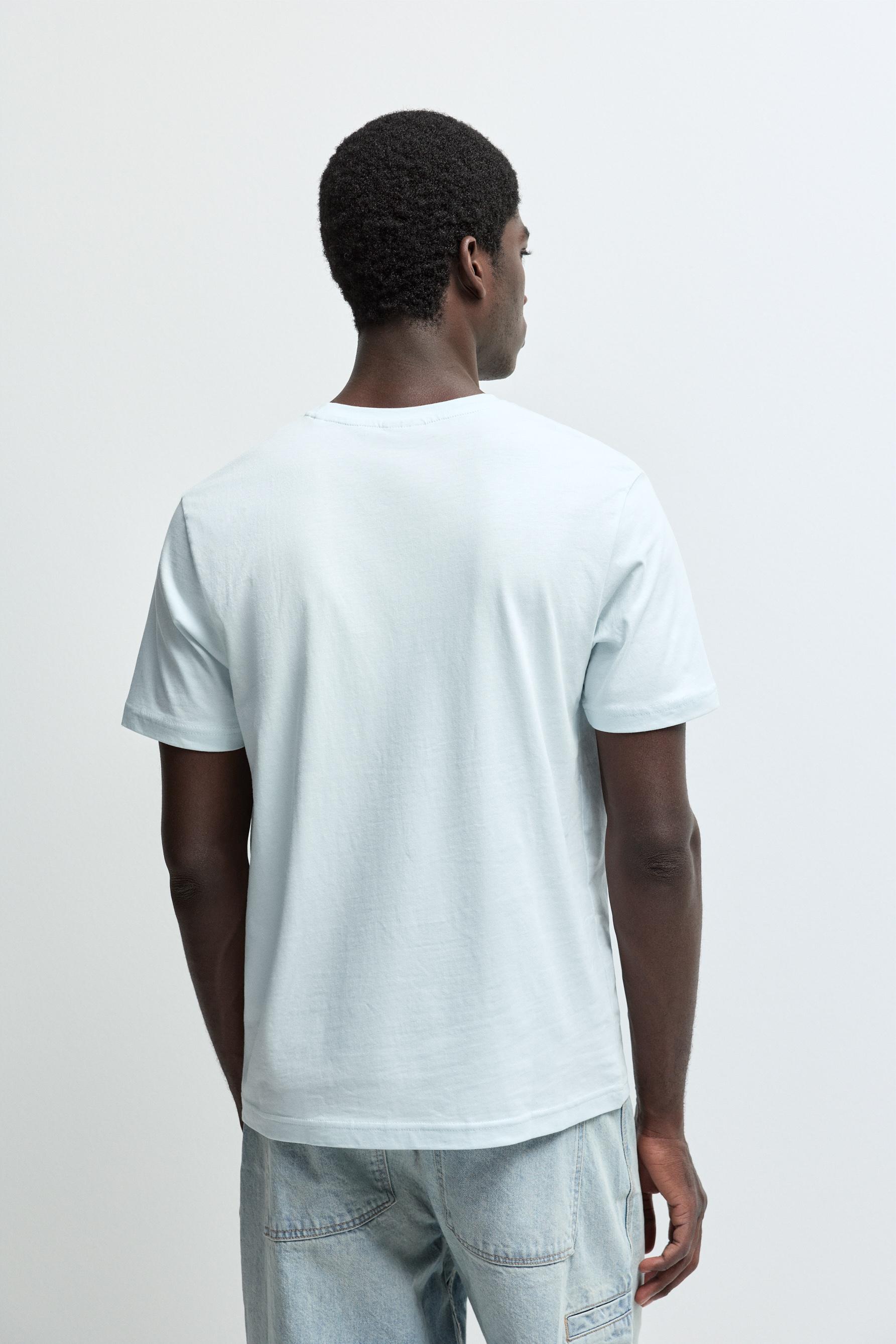 Basic T-shirt — FADED NAVY