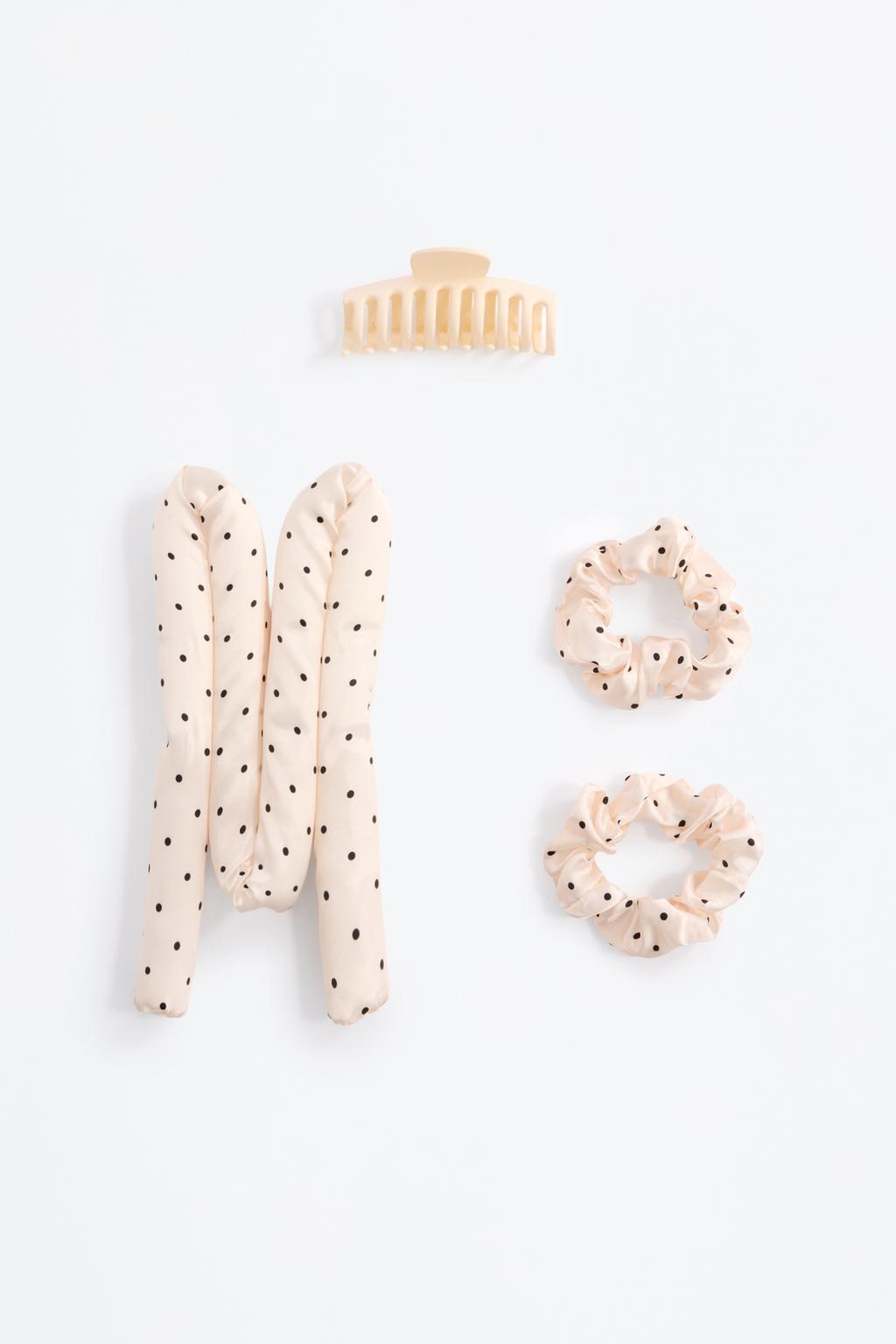 Heatless hair curler set