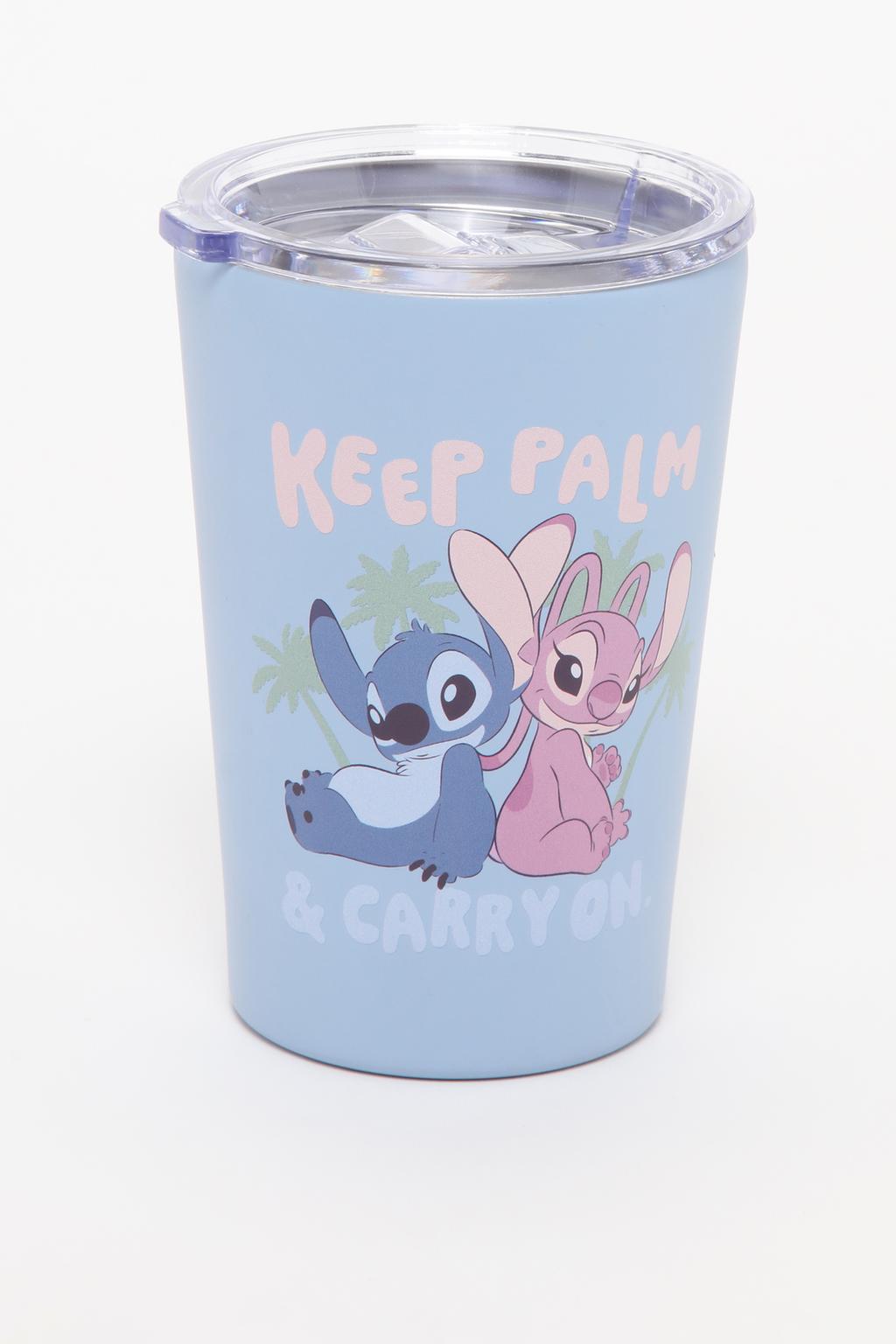 Lilo & Stitch ©Disney blue thermal mug