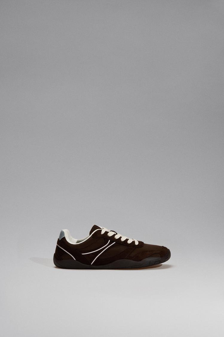 Barefoot Athletic Shoes — BROWN