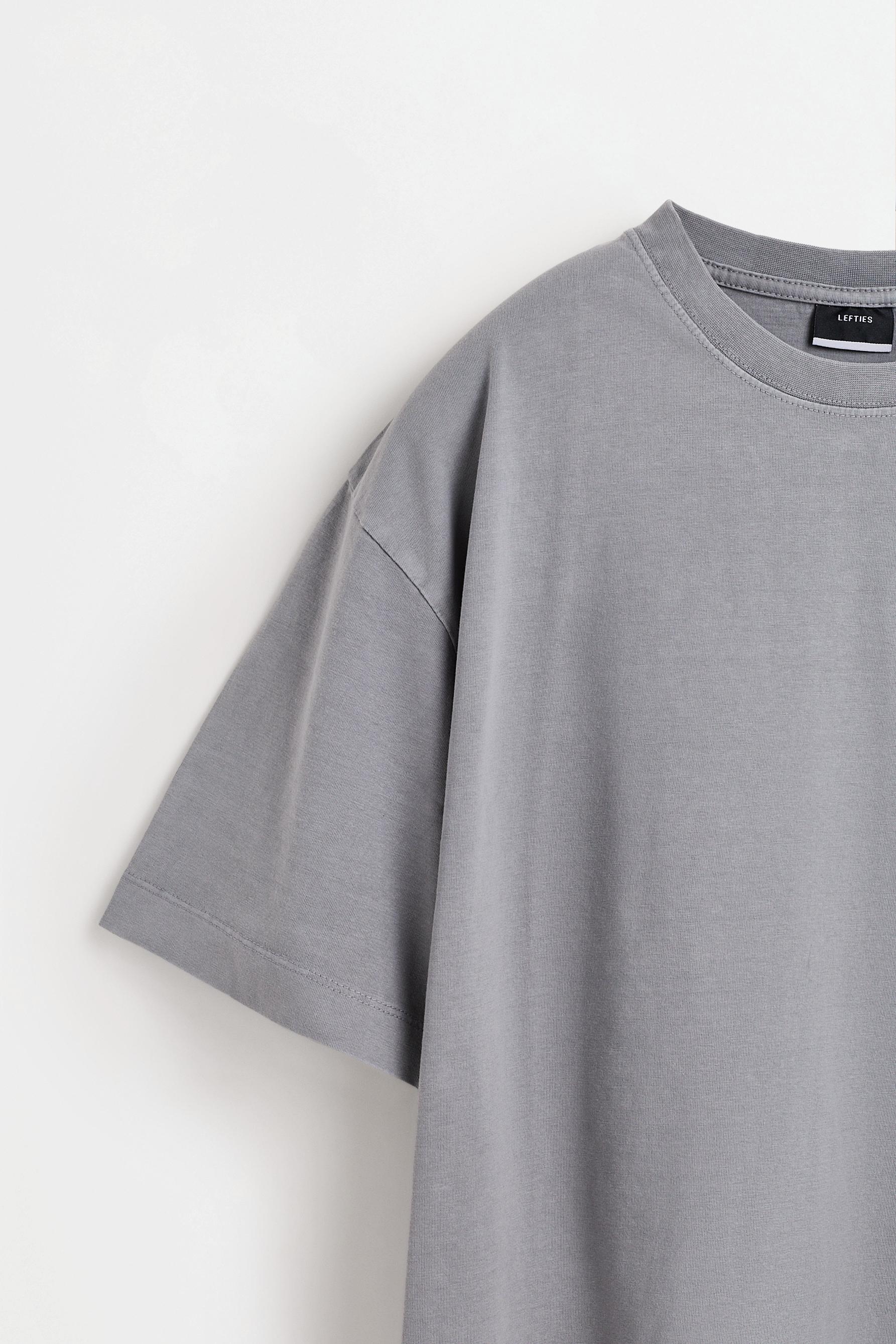 Faded-effect T-shirt — VANILLA