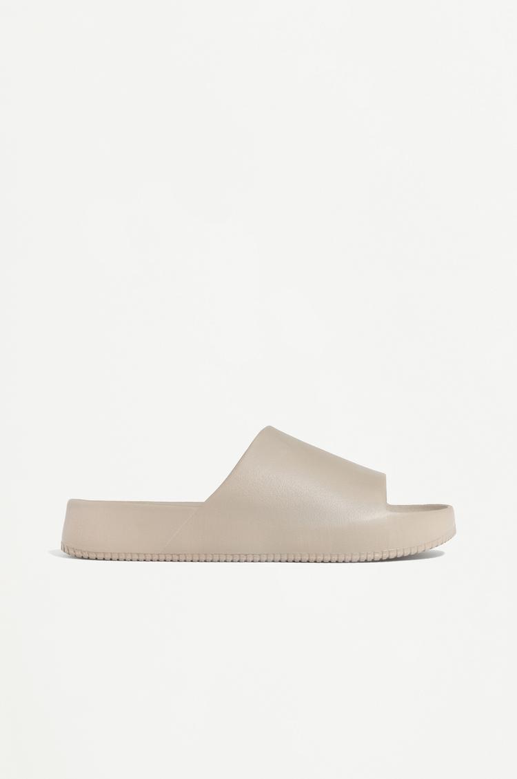 Men's comfort bath sandals — GREY