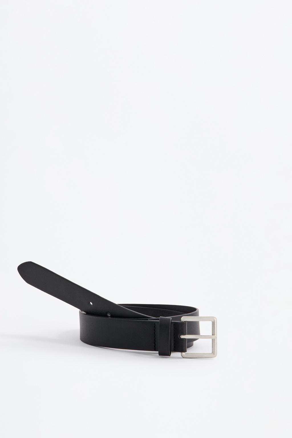 Lefties Edition leather belt