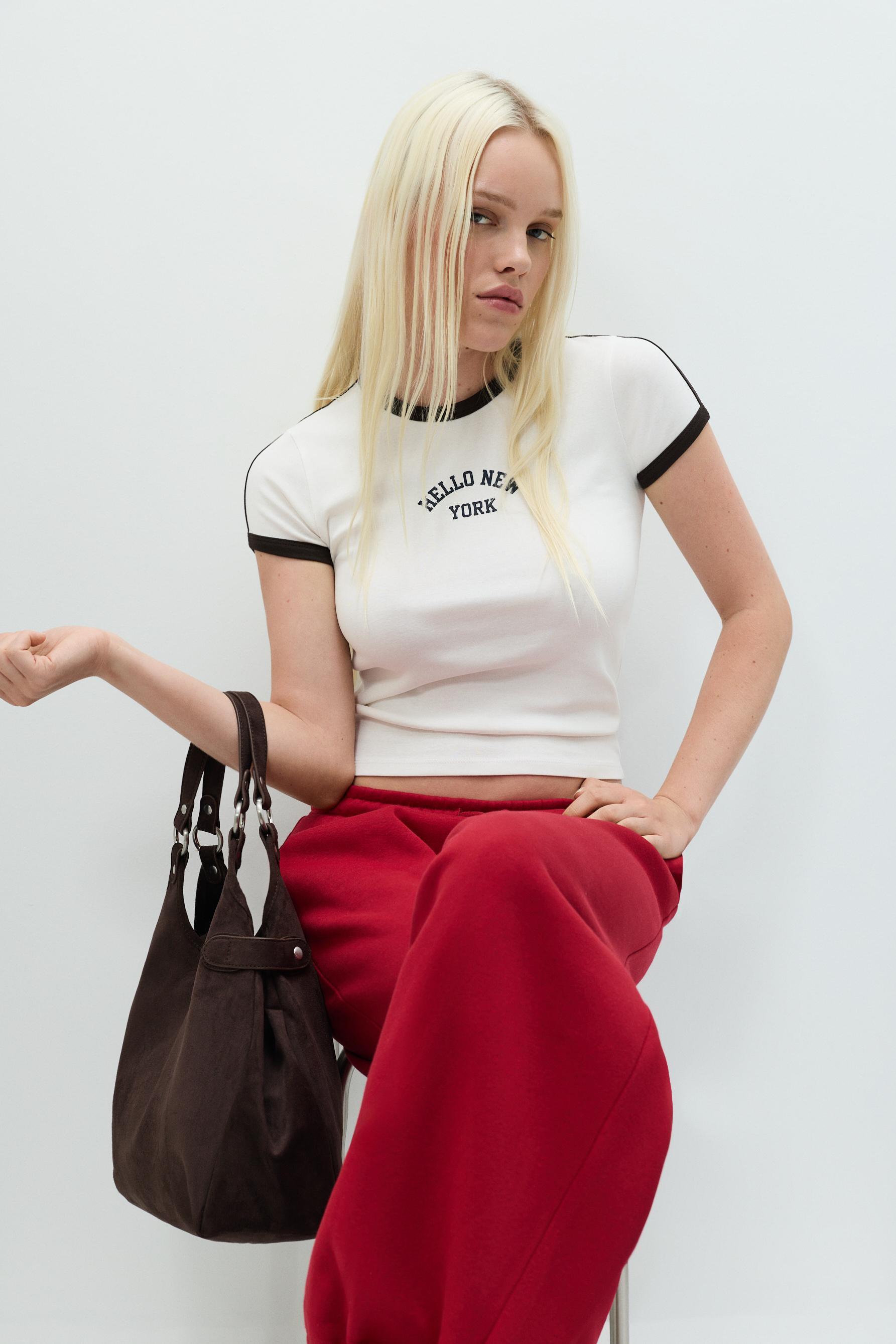 Printed T-shirt — OFF WHITE
