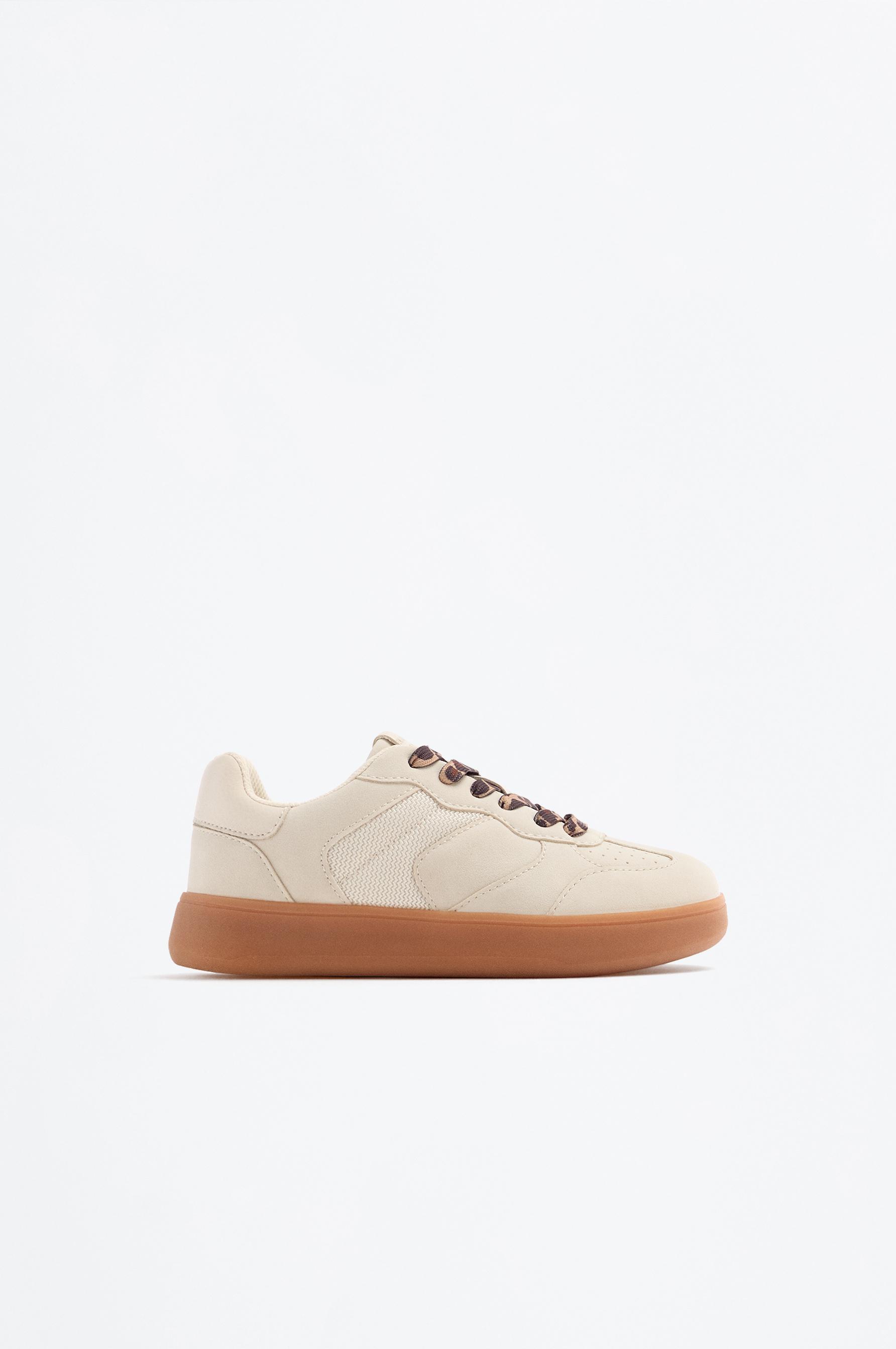 Bamba piso caramelo animal print