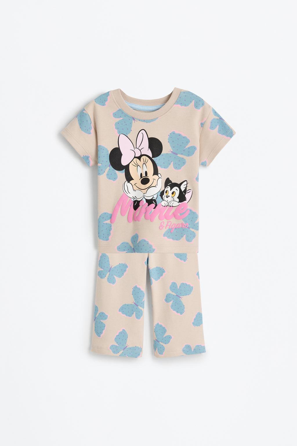 Minnie ©Disney T-shirt and culottes co-ord