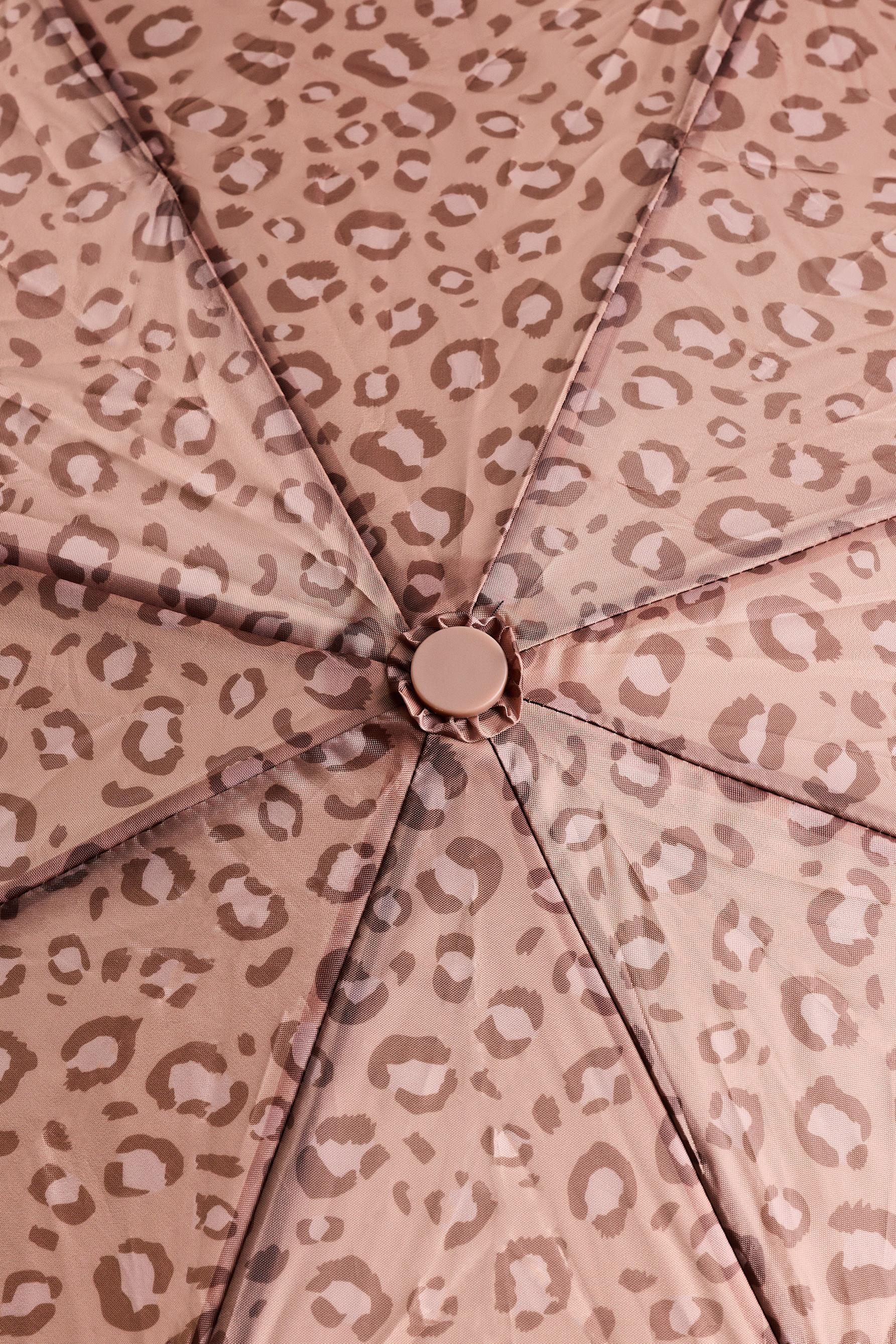 Printed umbrella — LEOPARD PRINT