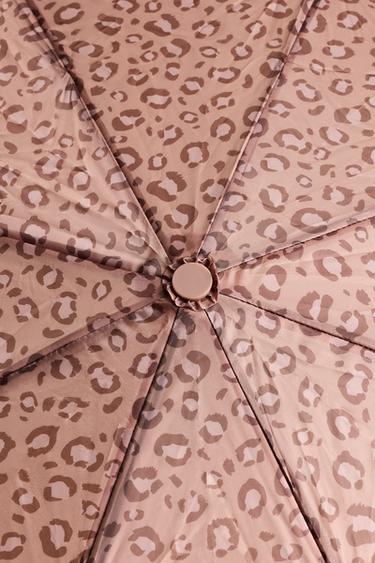 Printed umbrella — LEOPARD PRINT 4