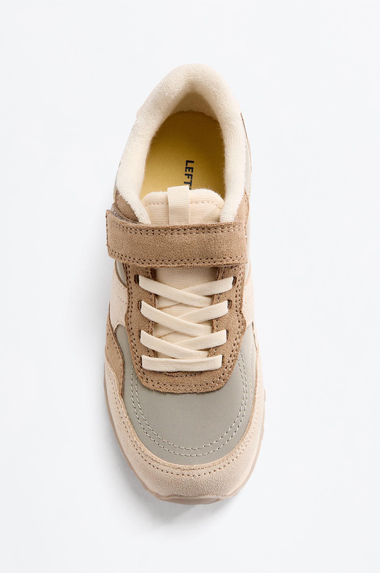 Dressy sports shoe — BROWN
