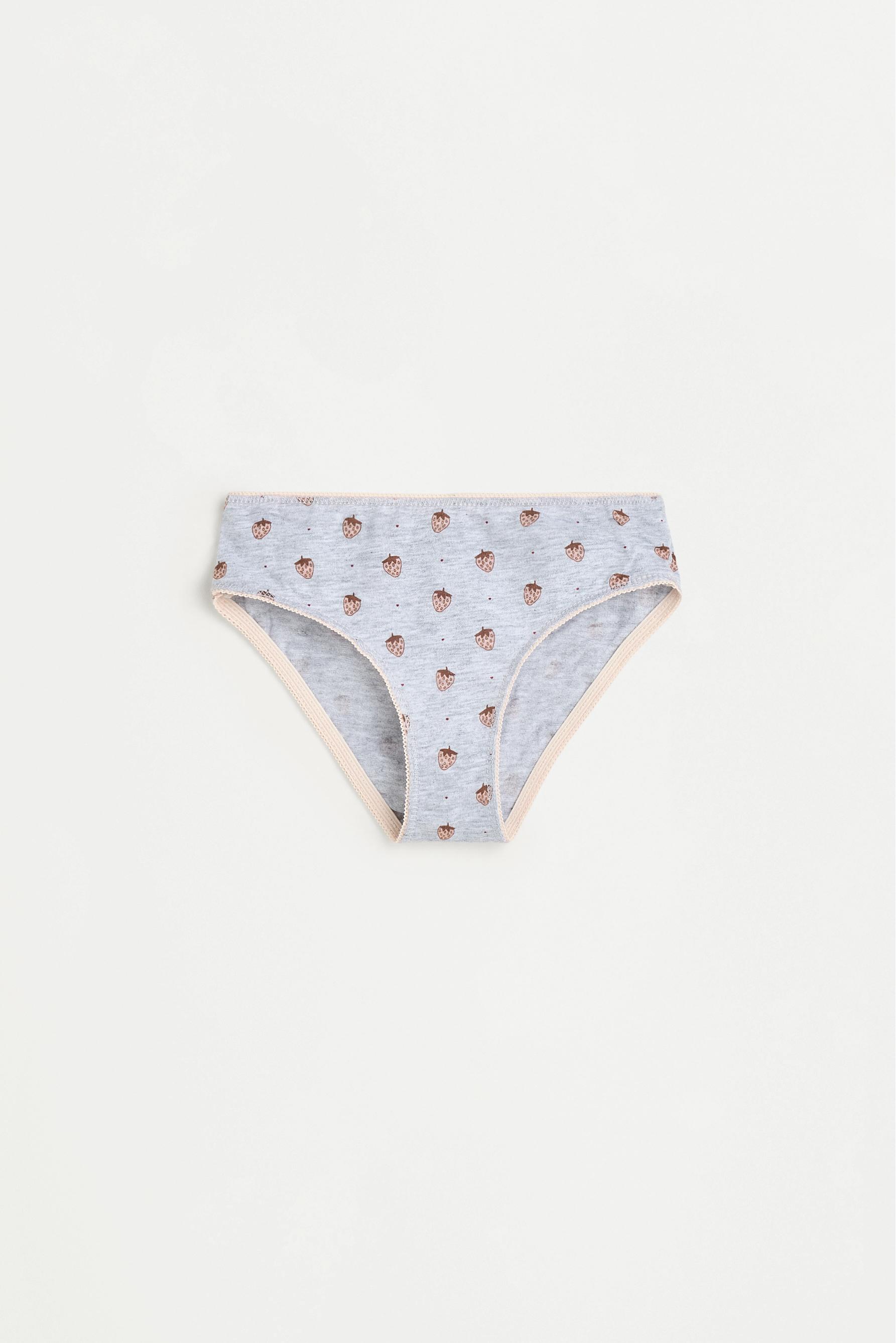 7-Pack Mixed Classic Briefs — TAN
