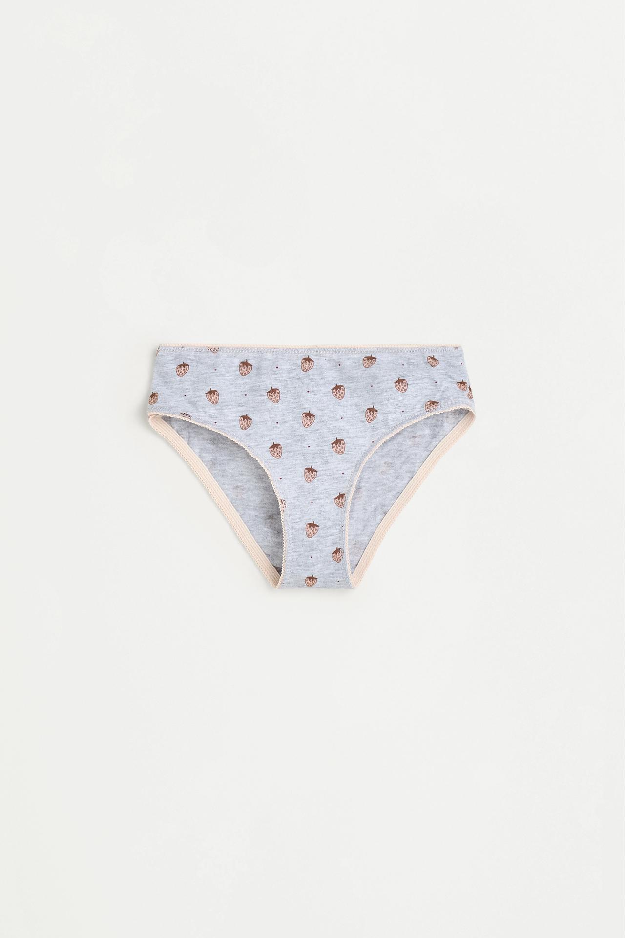 7-Pack Mixed Classic Briefs — TAN