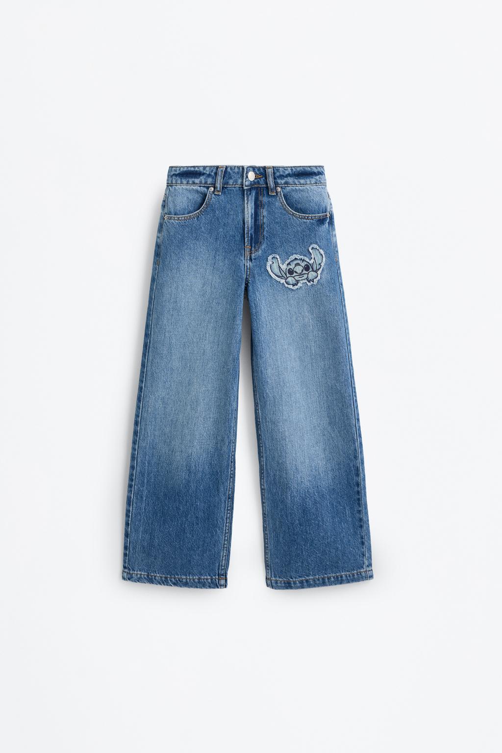 Stitch ©Disney wide-leg jeans