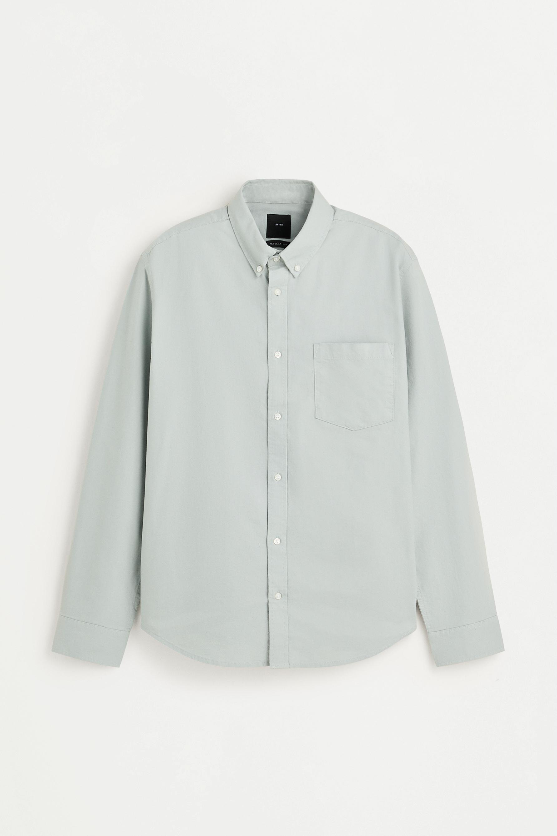 Oxford shirt — WATER GREEN