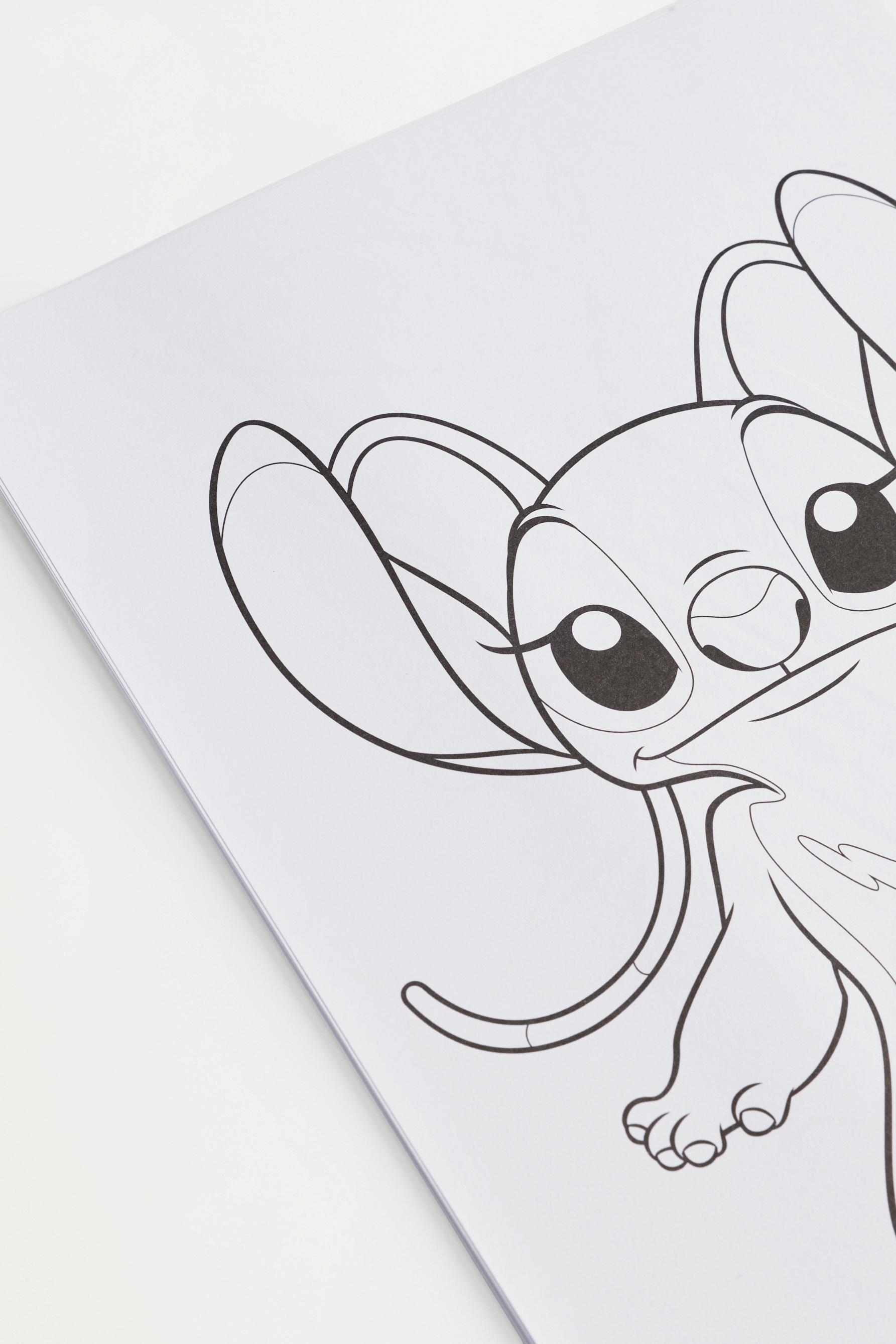 Angel ©Disney colouring set — PINK