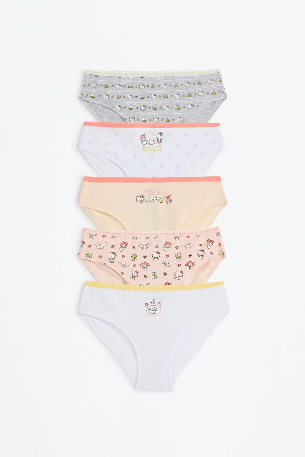 5’li Hello Kitty ©SANRIO külot paketi
