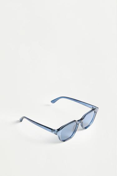 Square sunglasses — NAVY 4