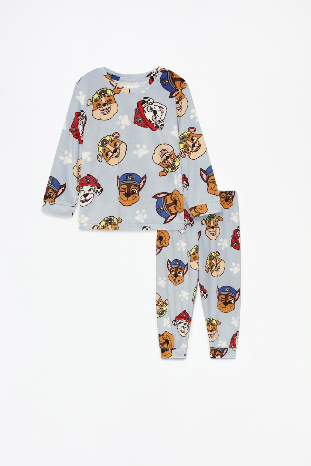 Paw Patrol ©Nickelodeon velvety pyjamas