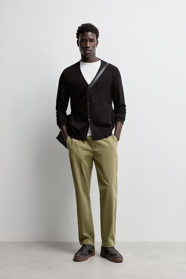 Slim fit joggers — DARK KHAKI 1