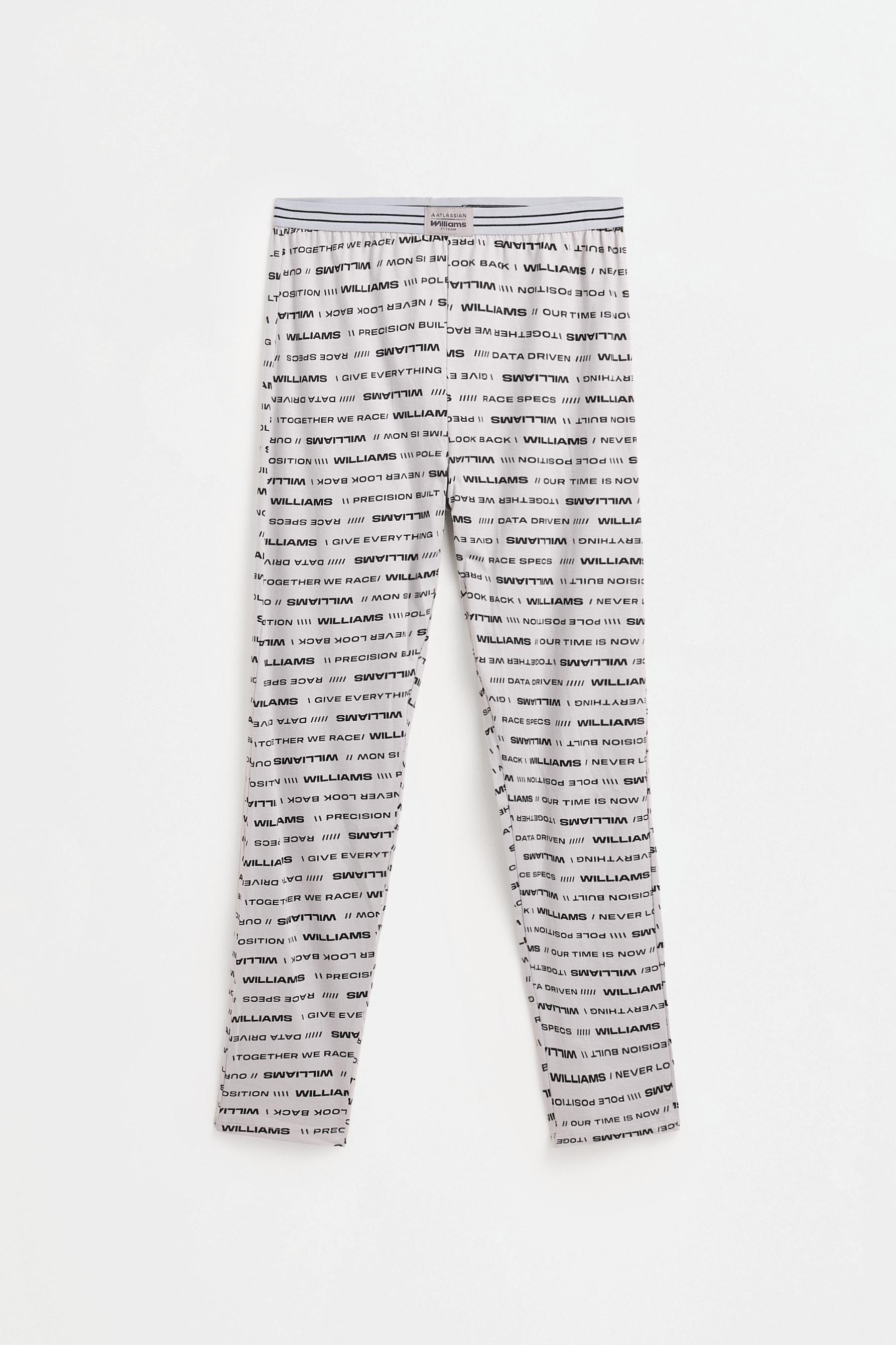 ©2026 Williams Long Pyjamas — OFF WHITE