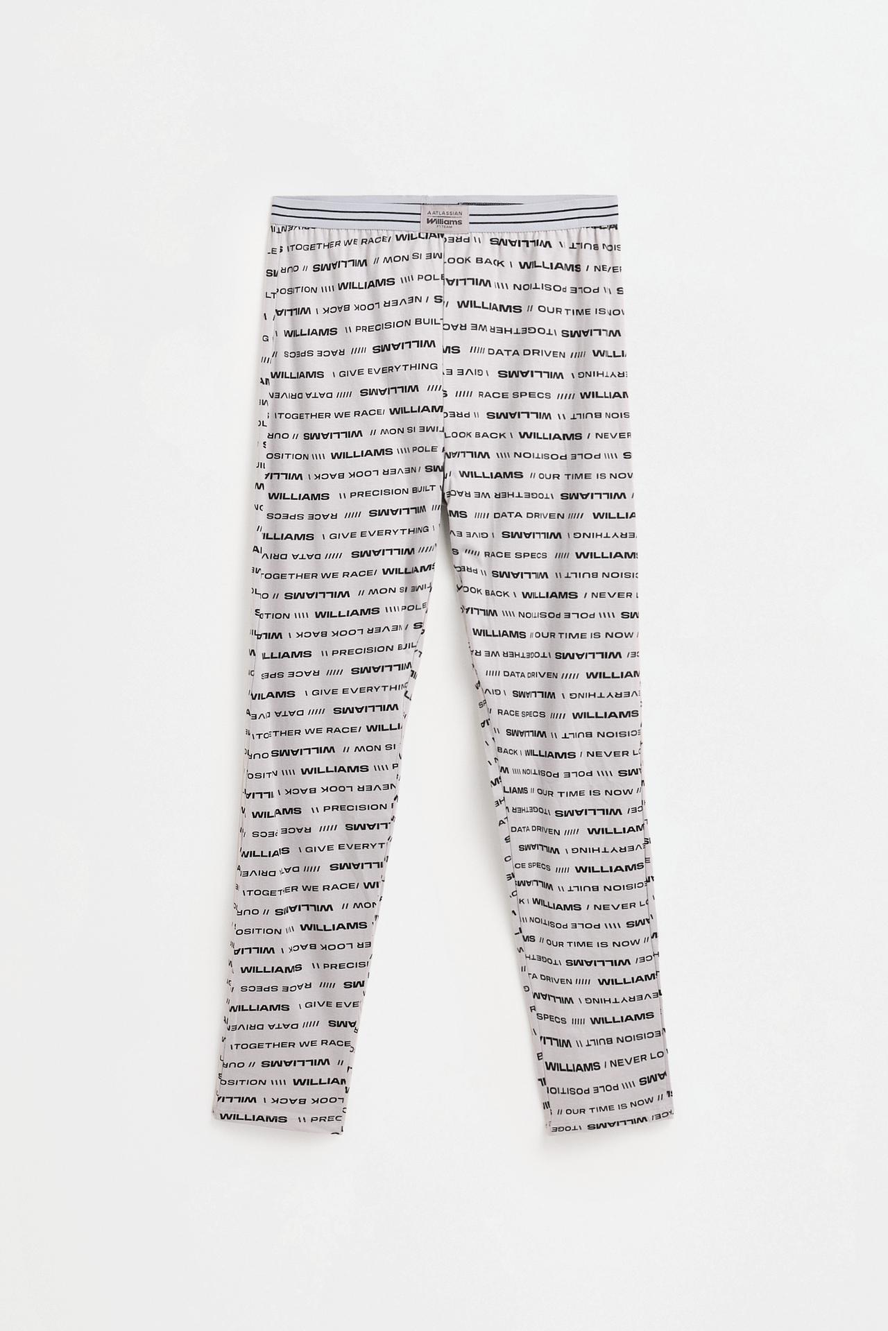 ©2026 Williams Long Pyjamas — OFF WHITE