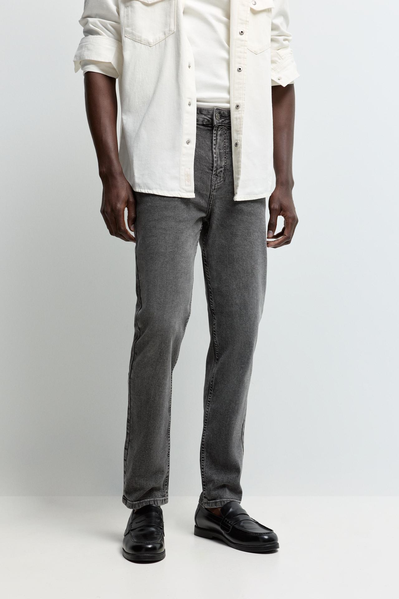 Slim fit jeans — PALE GREY