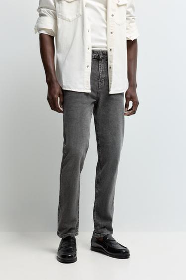 Slim fit jeans — PALE GREY 3