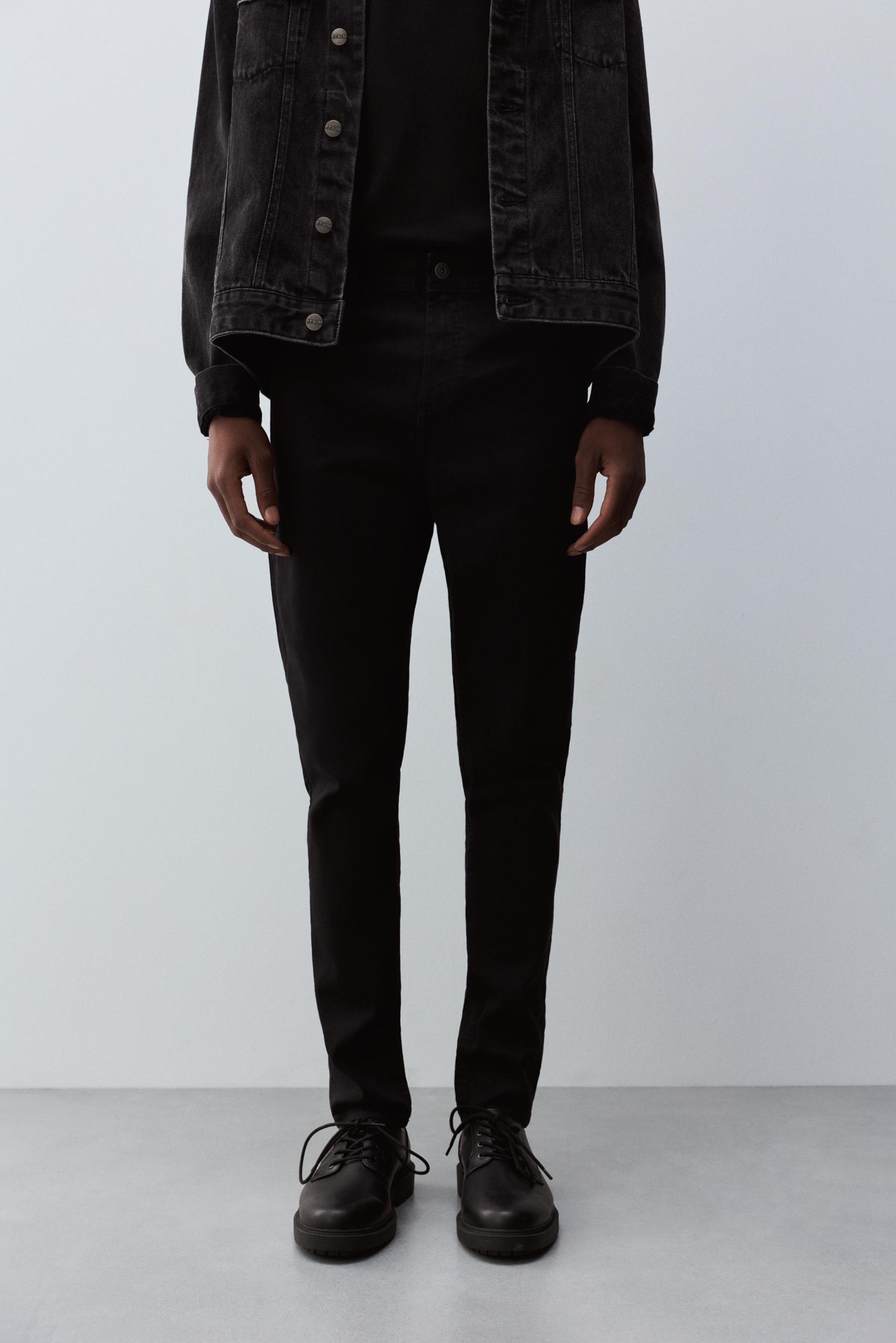 Skinny jeans — CHARCOAL