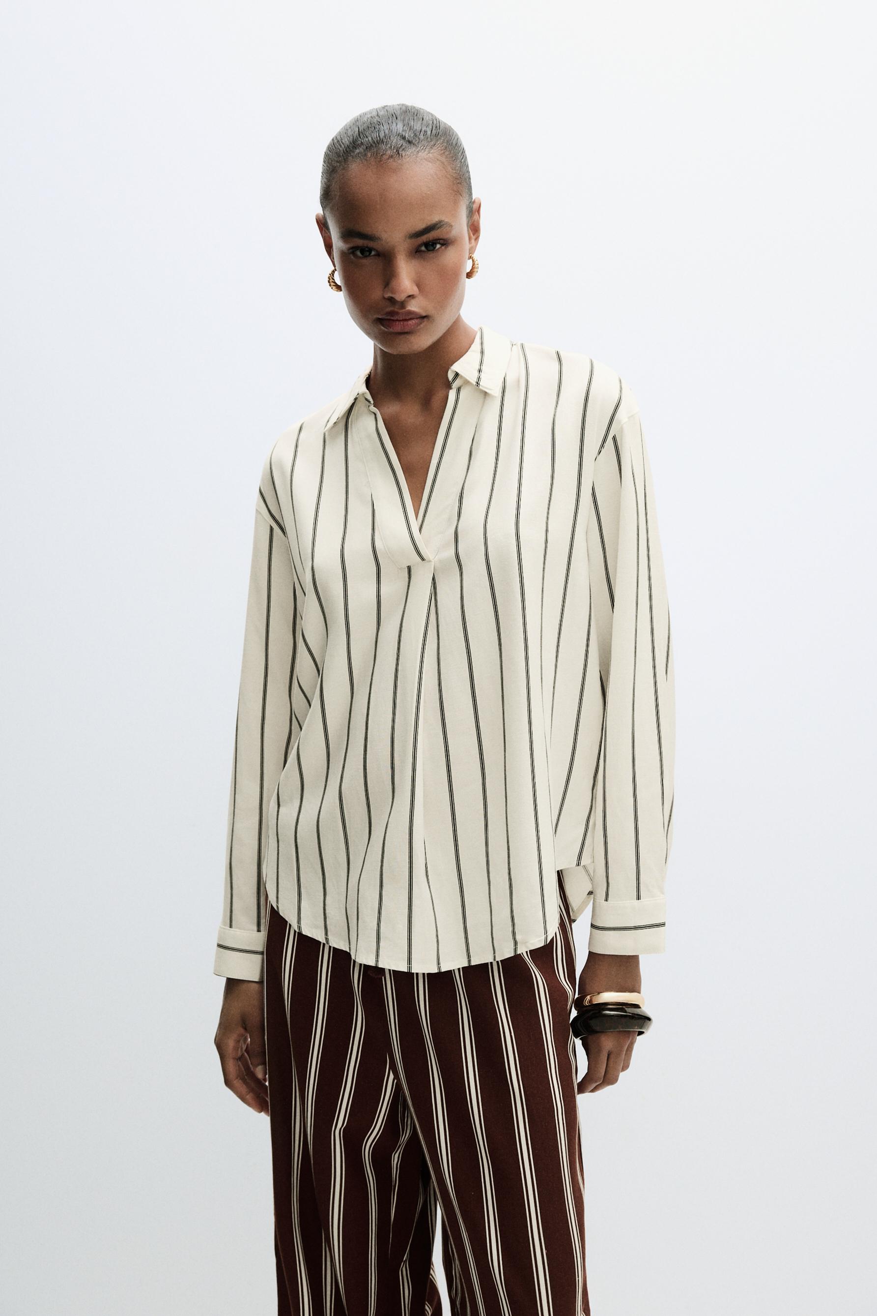 Camisa panadera rústica