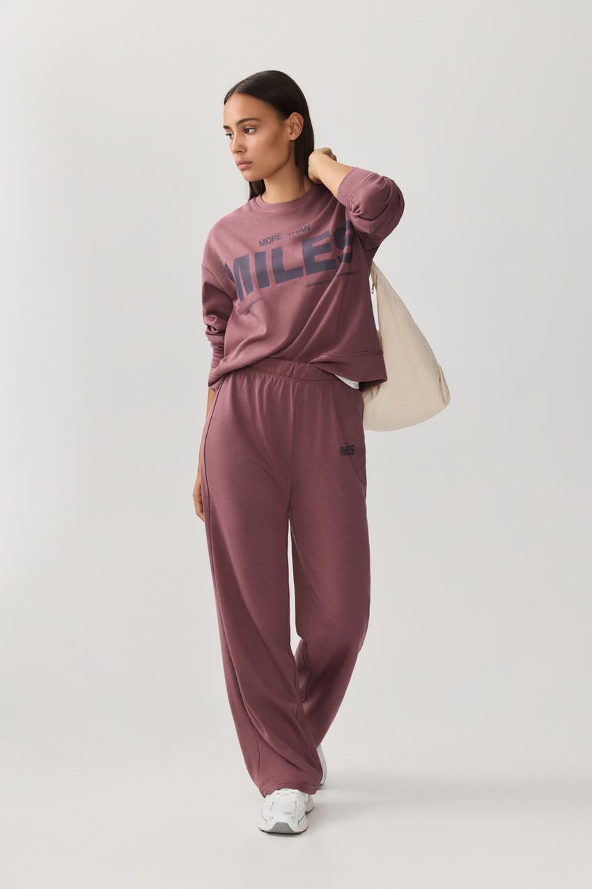 Pantalón chándal estampado Vestidos Monos ROPA Mujer