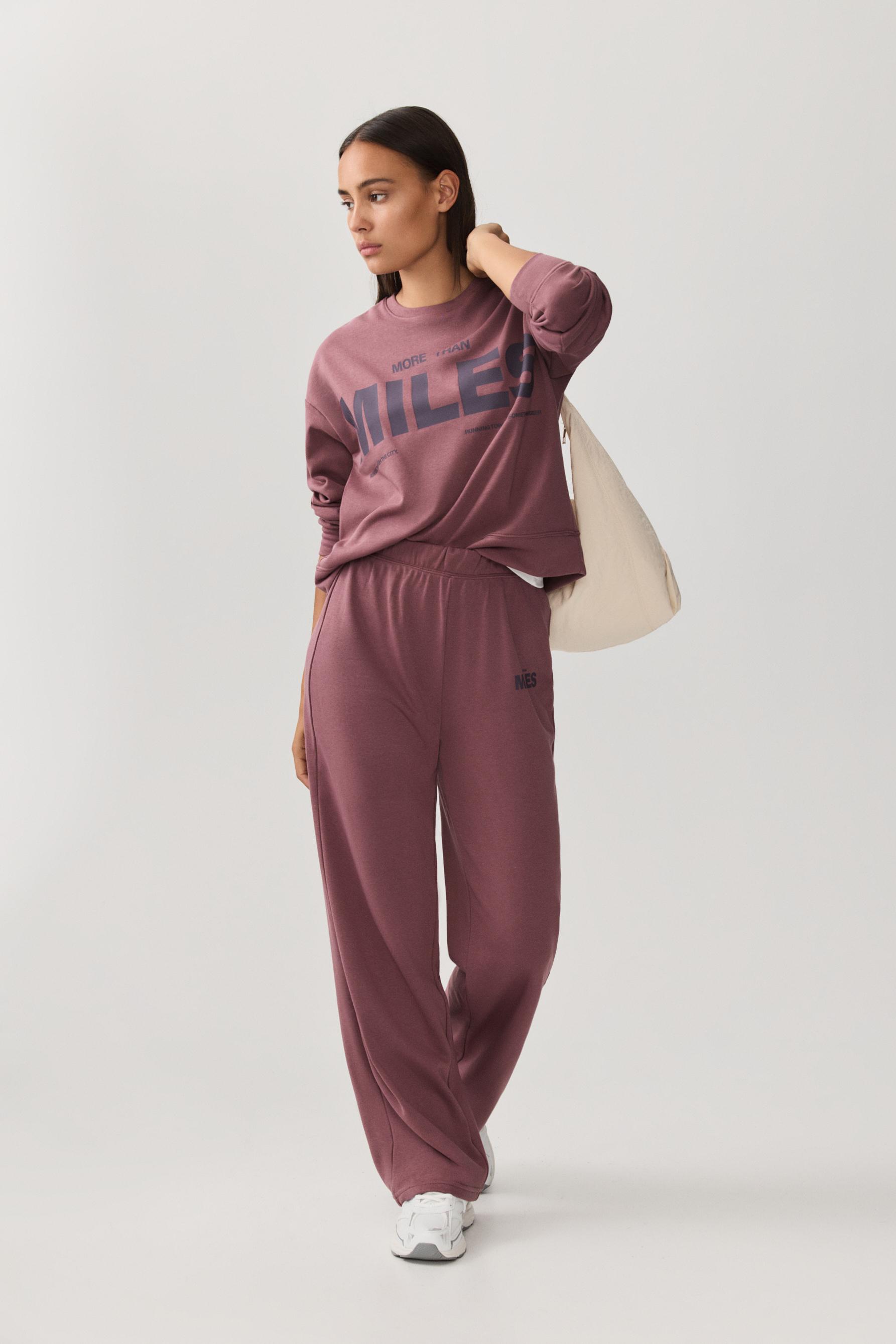 Pantalón chándal estampado