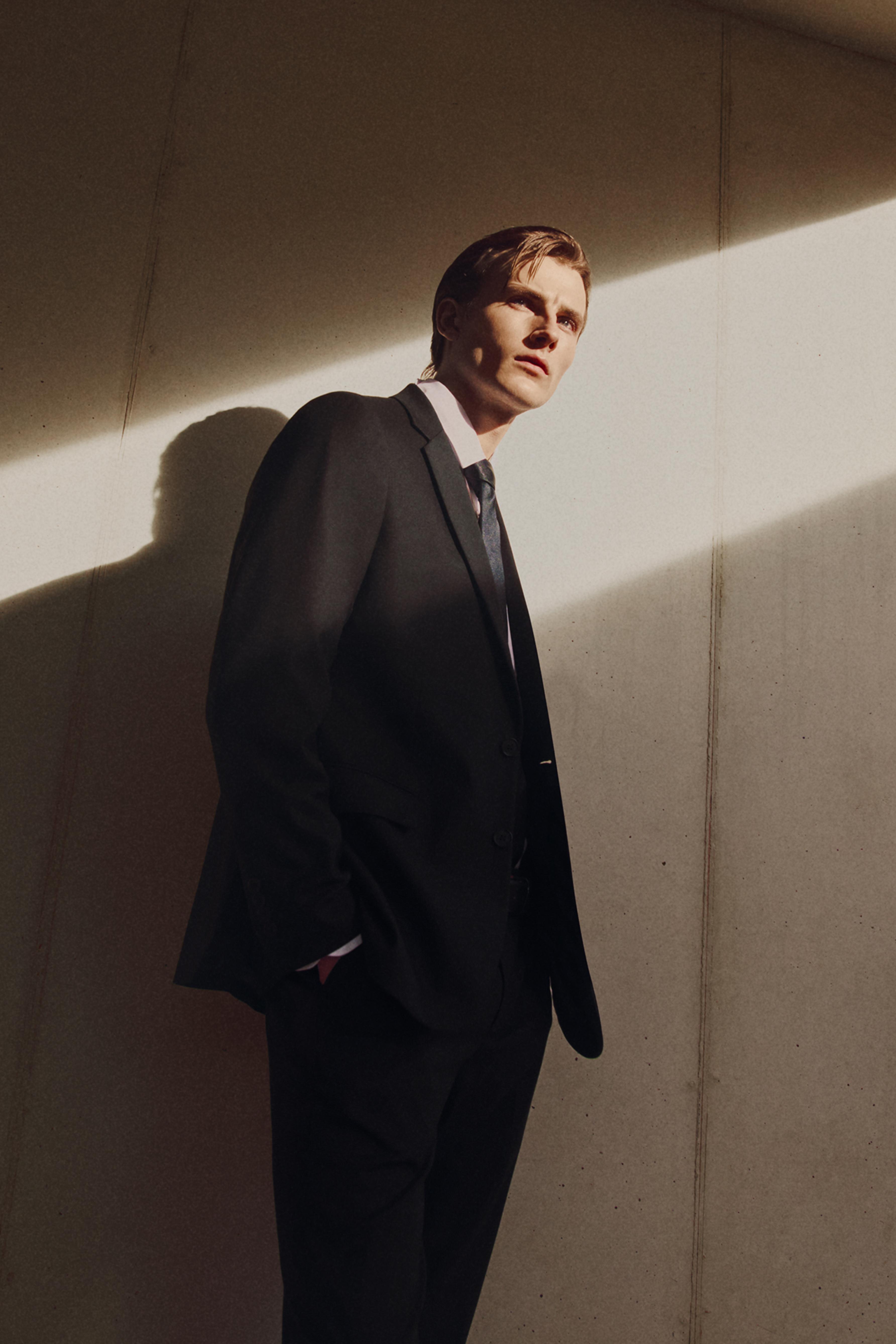 Suit blazer — BLACK