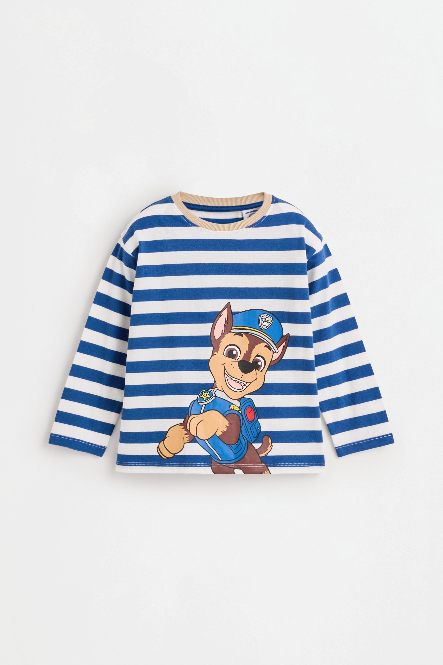 Paw Patrol ©Nickelodeon T-shirt and trousers set — ECRU