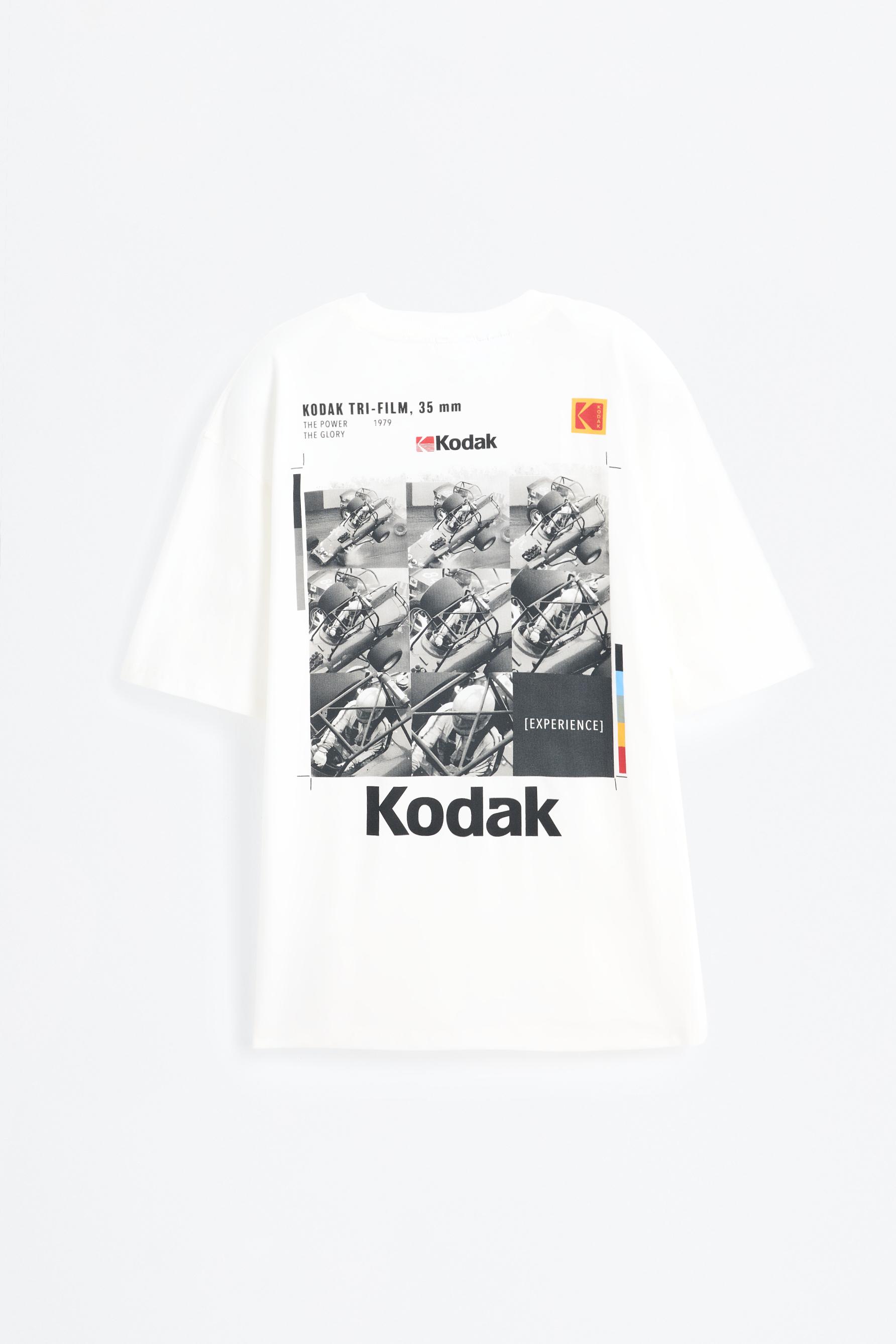 Kodak◇Mr.Children/Tシャツ/--/--/WHT/プリント Kodak T-shirt